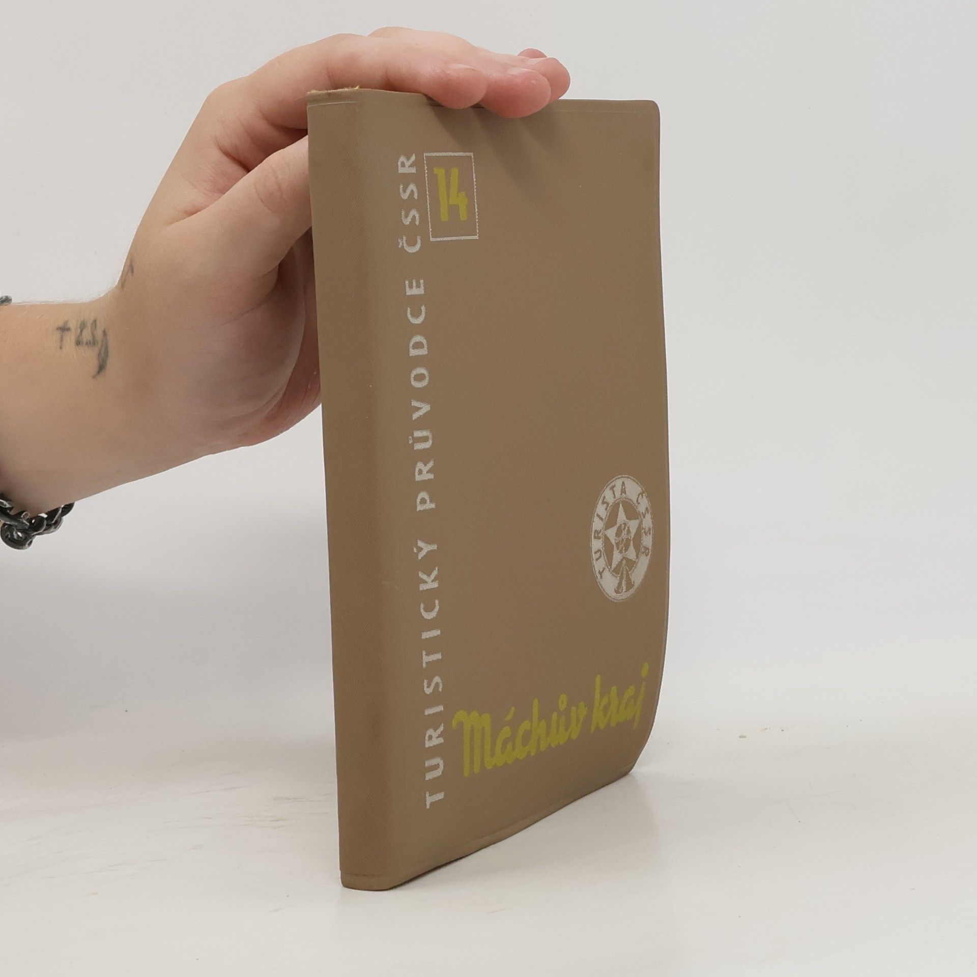 František Patočka Turistický průvodce ČSSR 14. Máchův kraj
