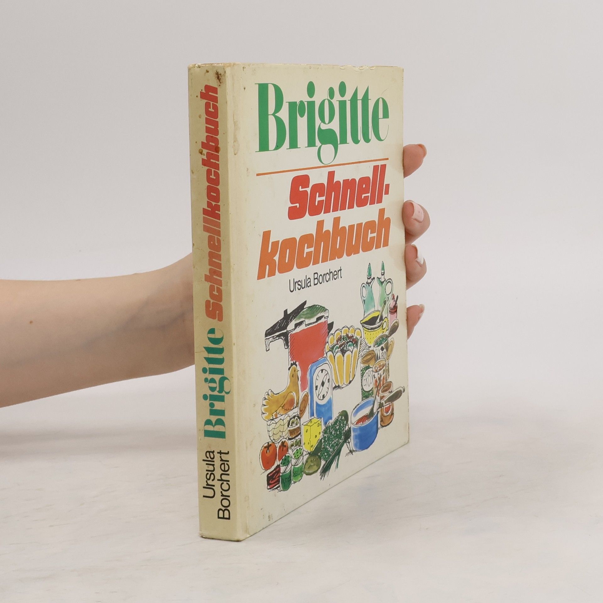 Ursula Borchert Brigitte Schnellkochbuch