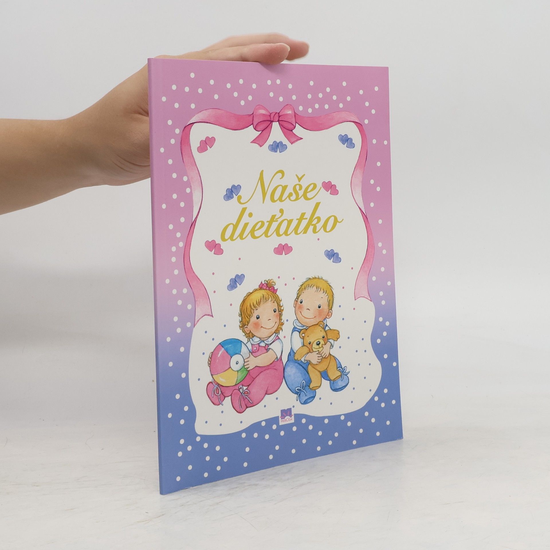 Collectif d'auteurs Naše dieťatko