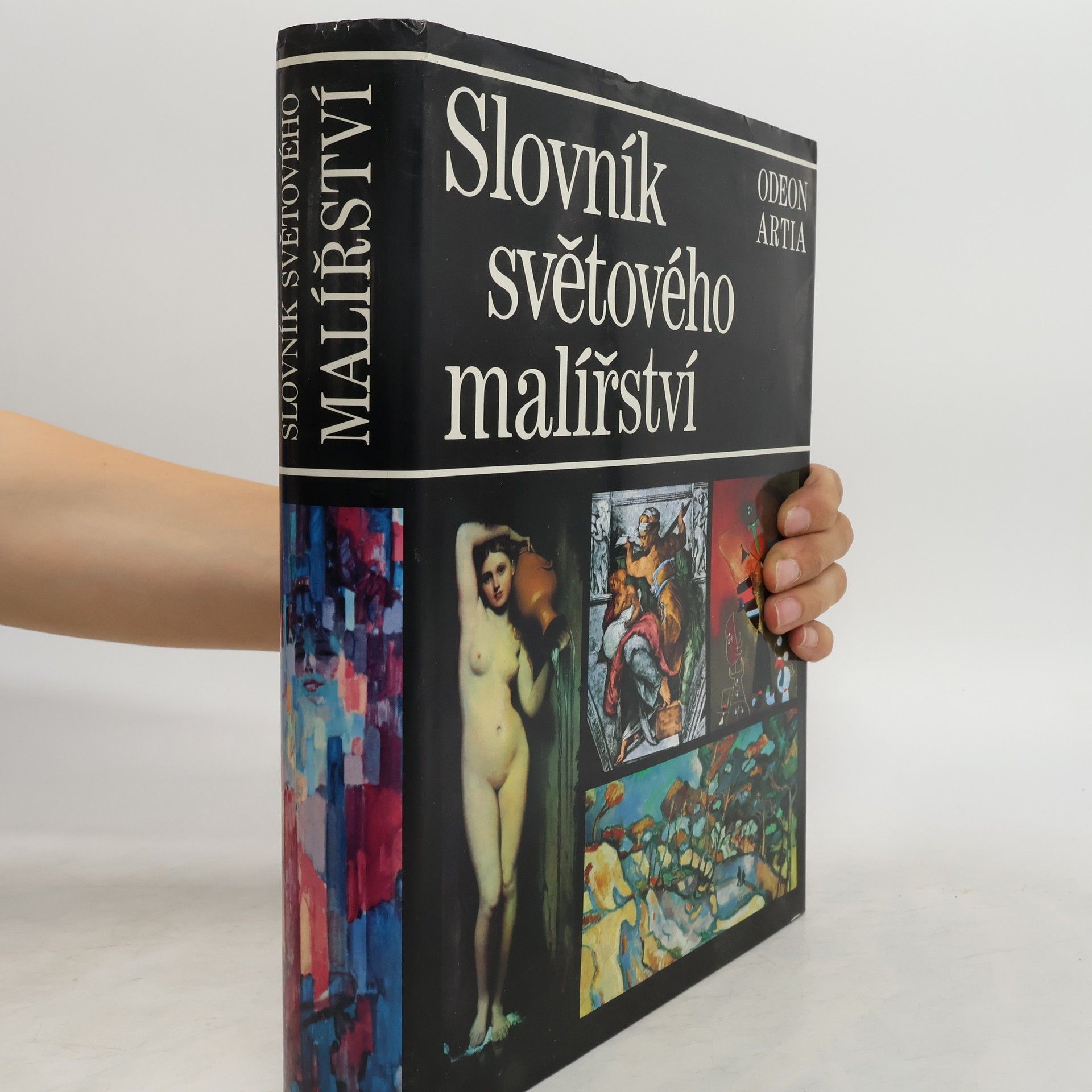 Kolektiv autorů Slovník světového malířství