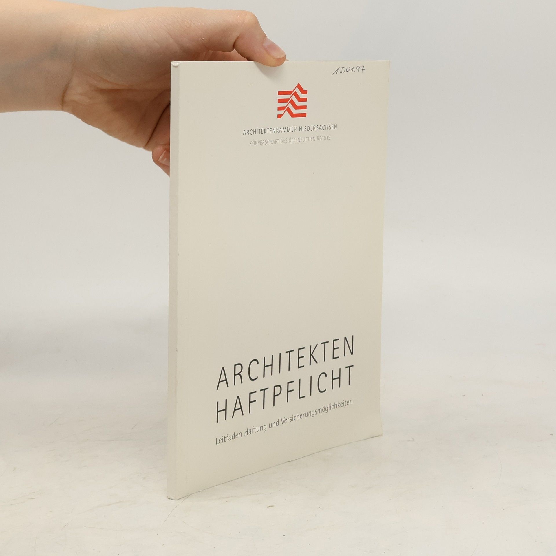 Autores varios Architekten Haftpflicht