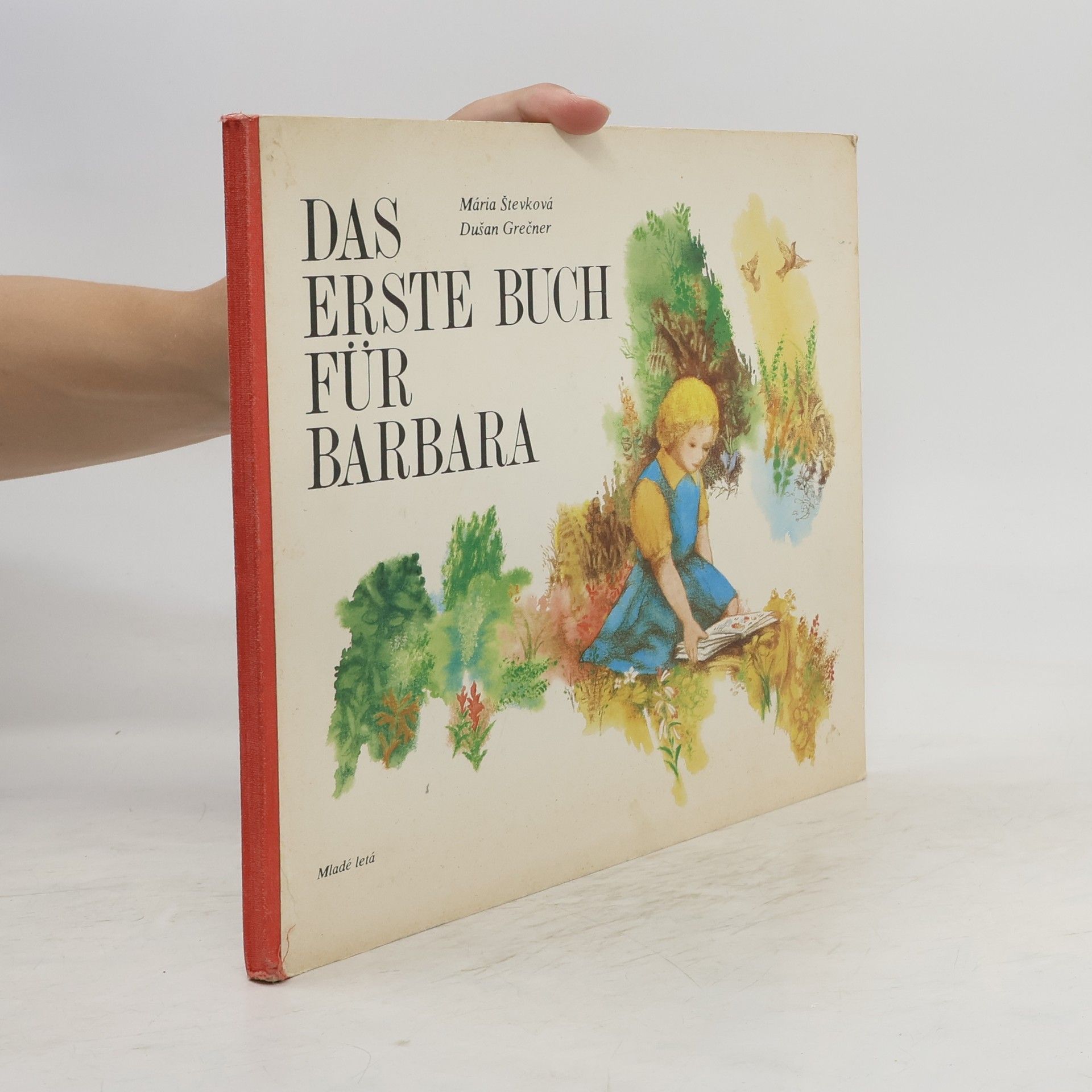 Števková Mária Das erste Buch für Barbara