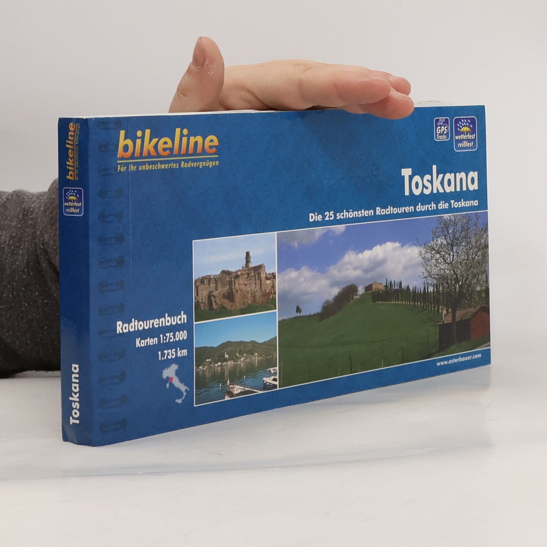 Autorenkollektiv Radatlas Toscana