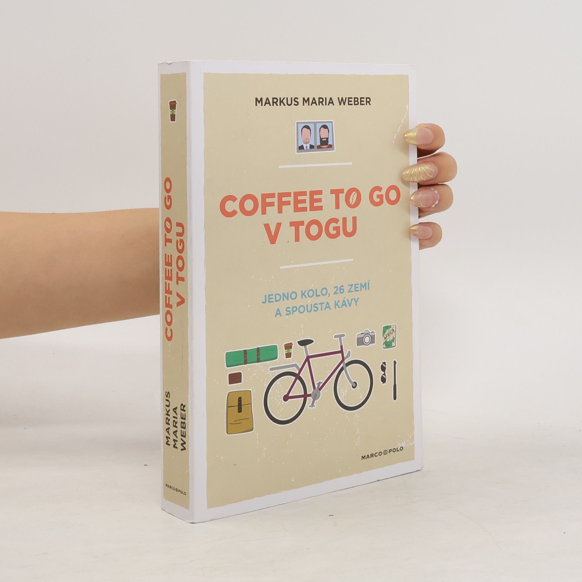 Markus Maria Weber Coffee to go v Togu