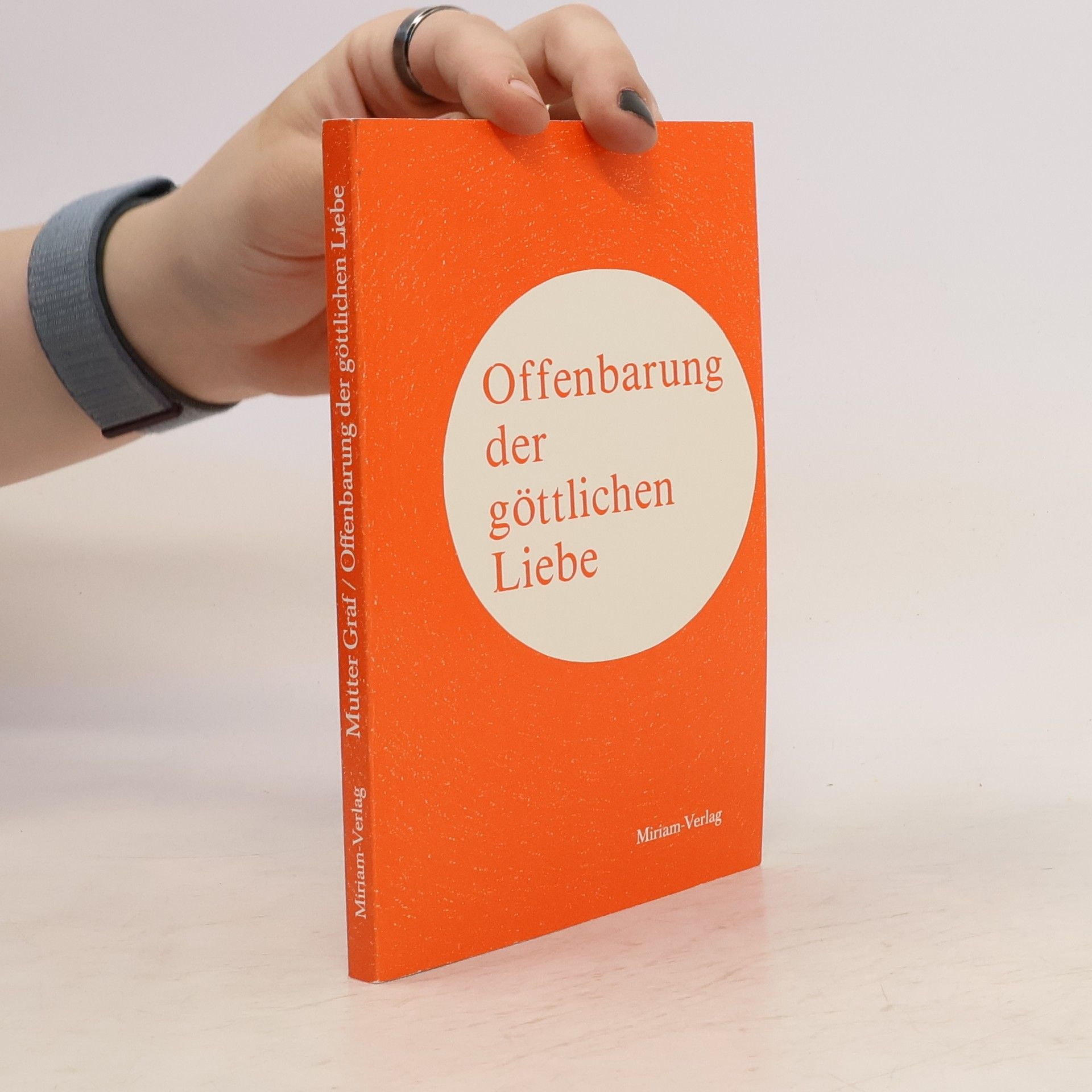Mutter Graf Offenbarung der göttlichen Liebe