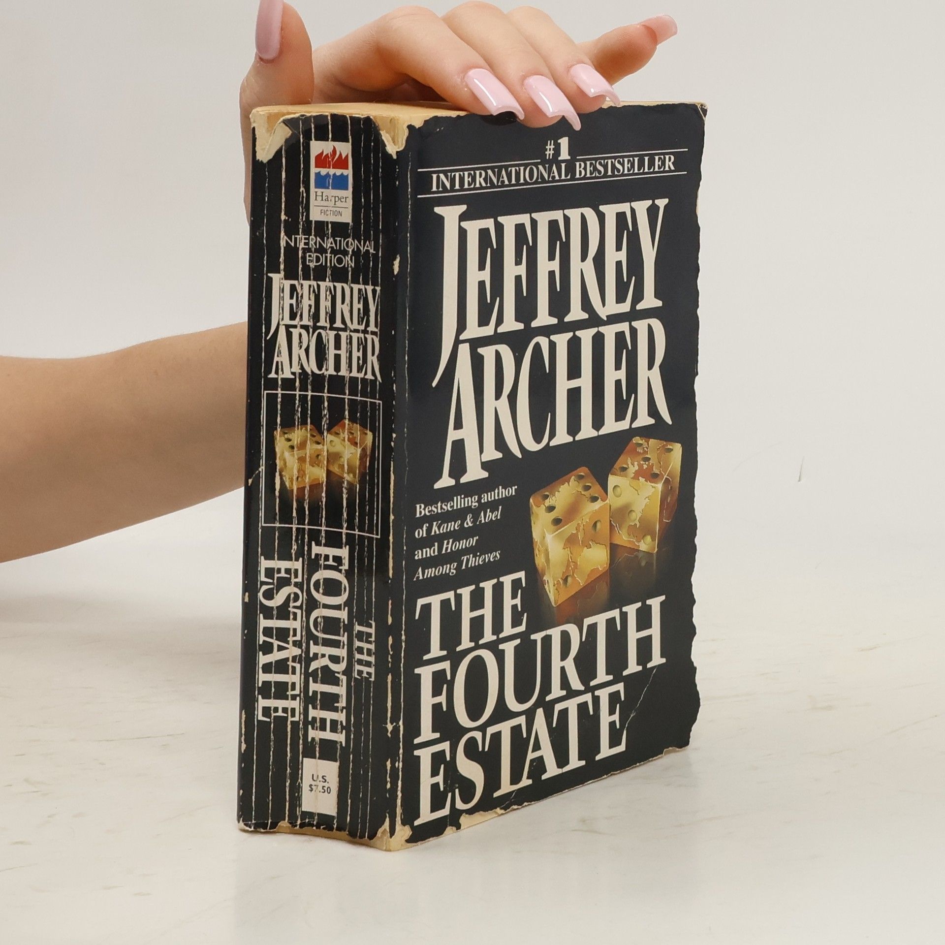Jeffrey Archer The Fourth Estate