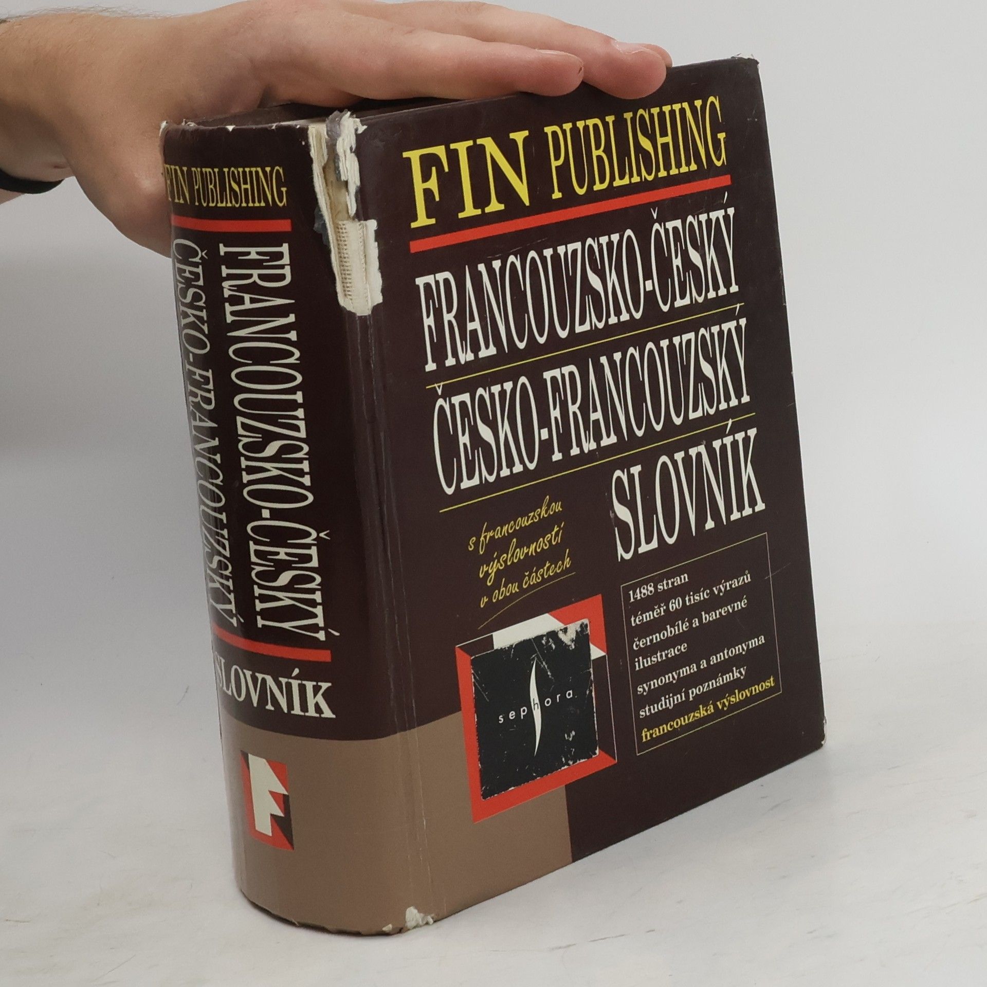 Kolektiv autorů Francouzsko-český, česko-francouzský slovník