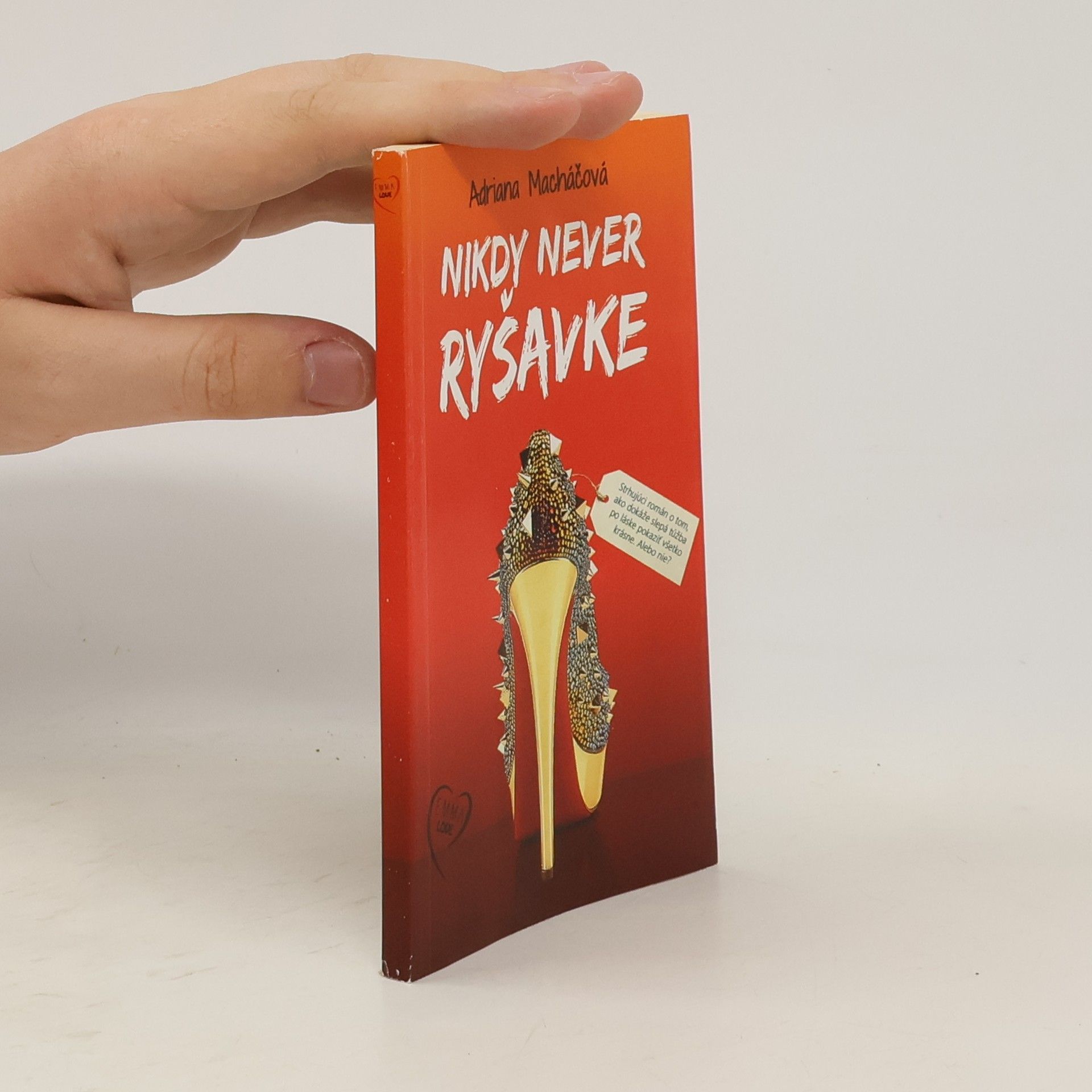 Adriana Machac Nikdy never ryšavke