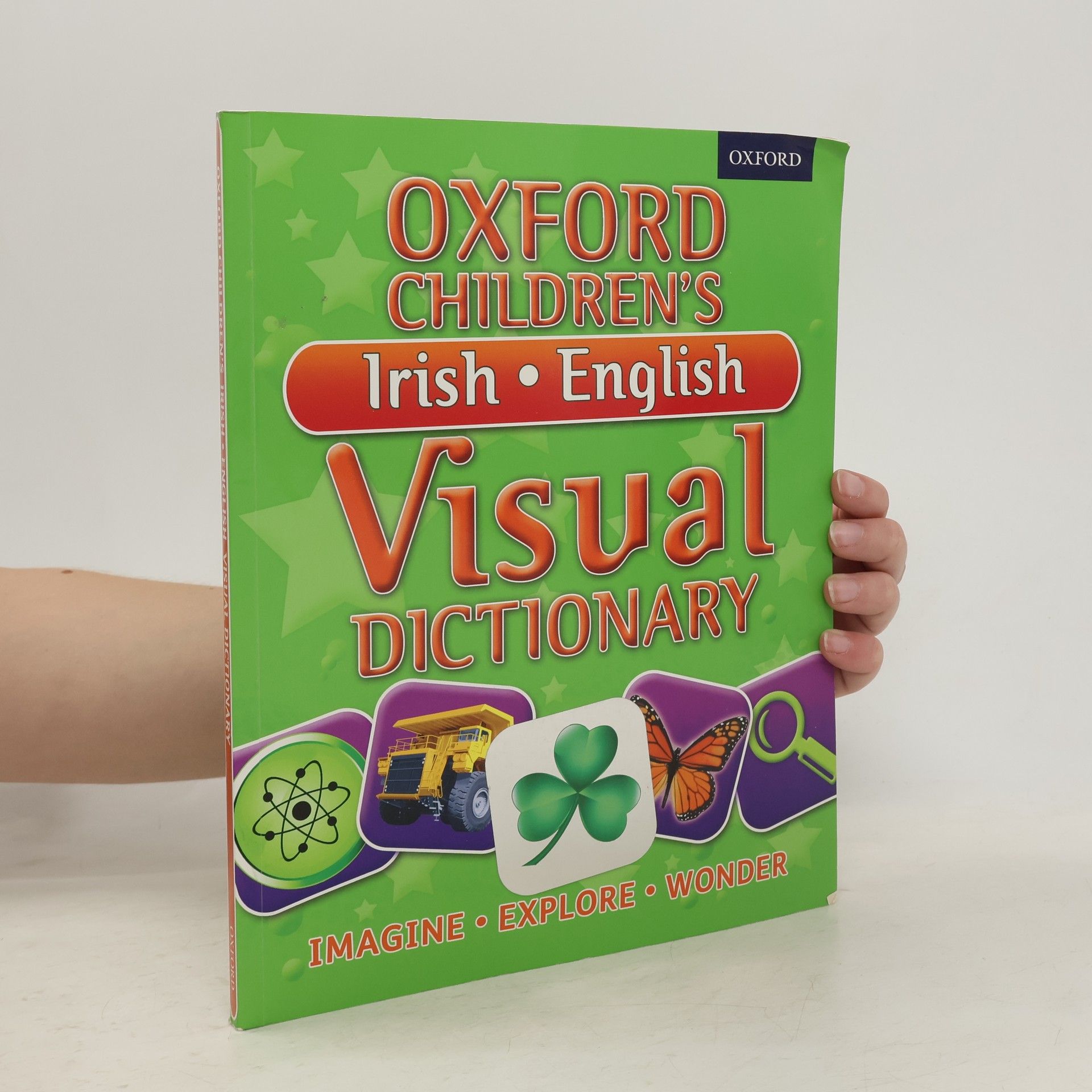 Collective Oxford Children's Irish-English Visual Dictionary