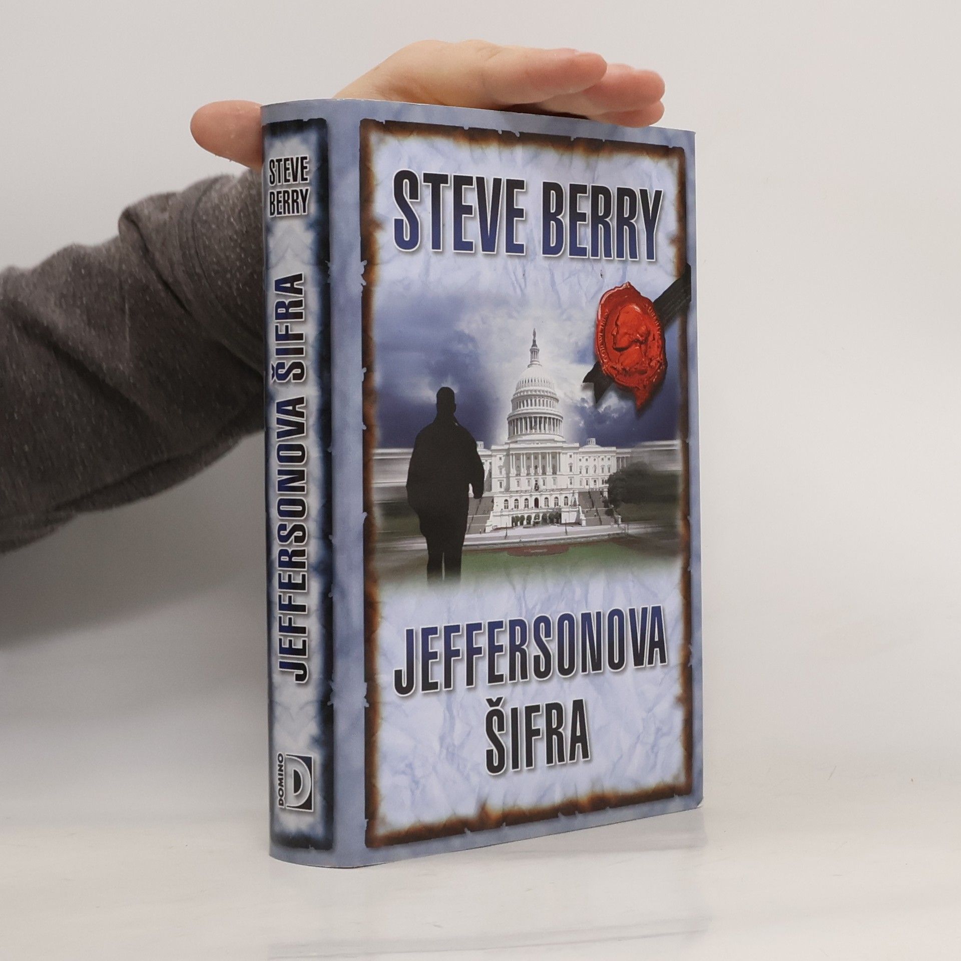Steve Berry Jeffersonova šifra
