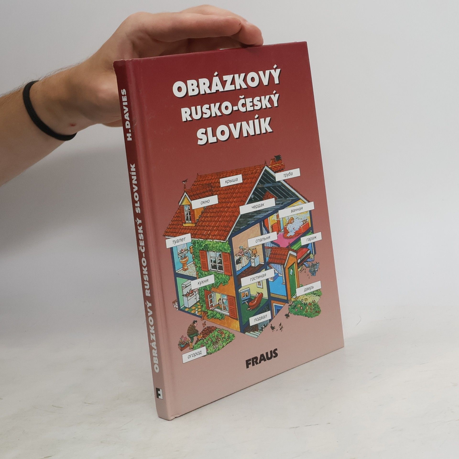 Helen Davies Obrázkový rusko-český slovník