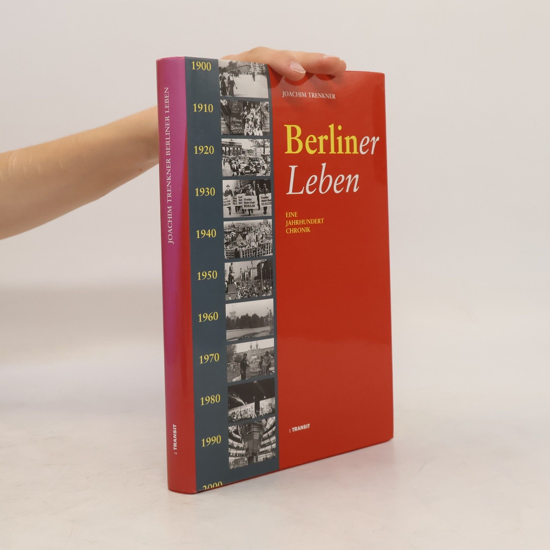 Joachim Trenkner Berliner Leben