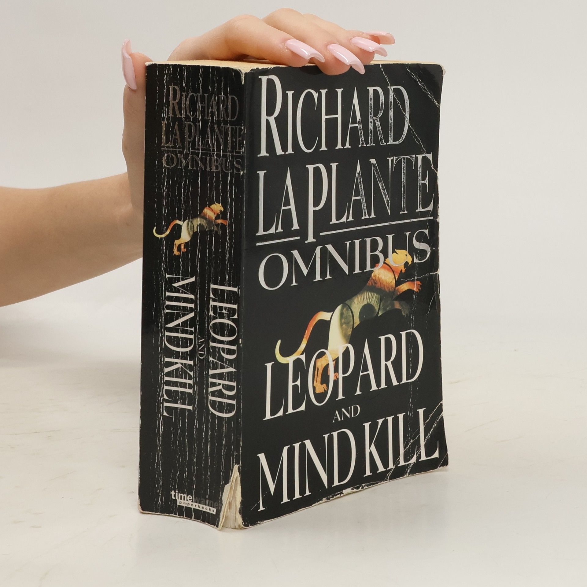 Richard La Plante Leopard and Mind Kill