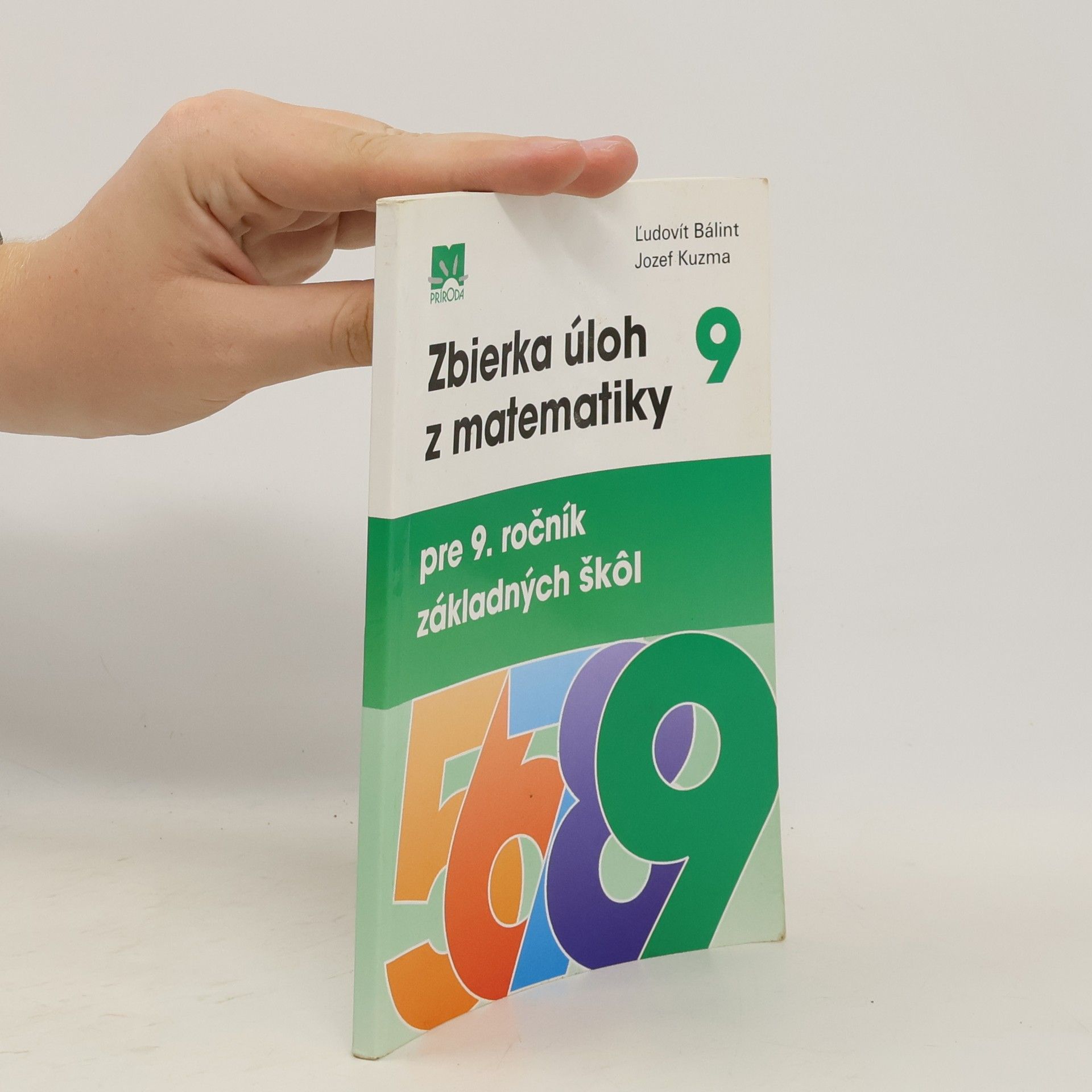 Bálint, Ľudovit Zbierka úloh z matematiky 9