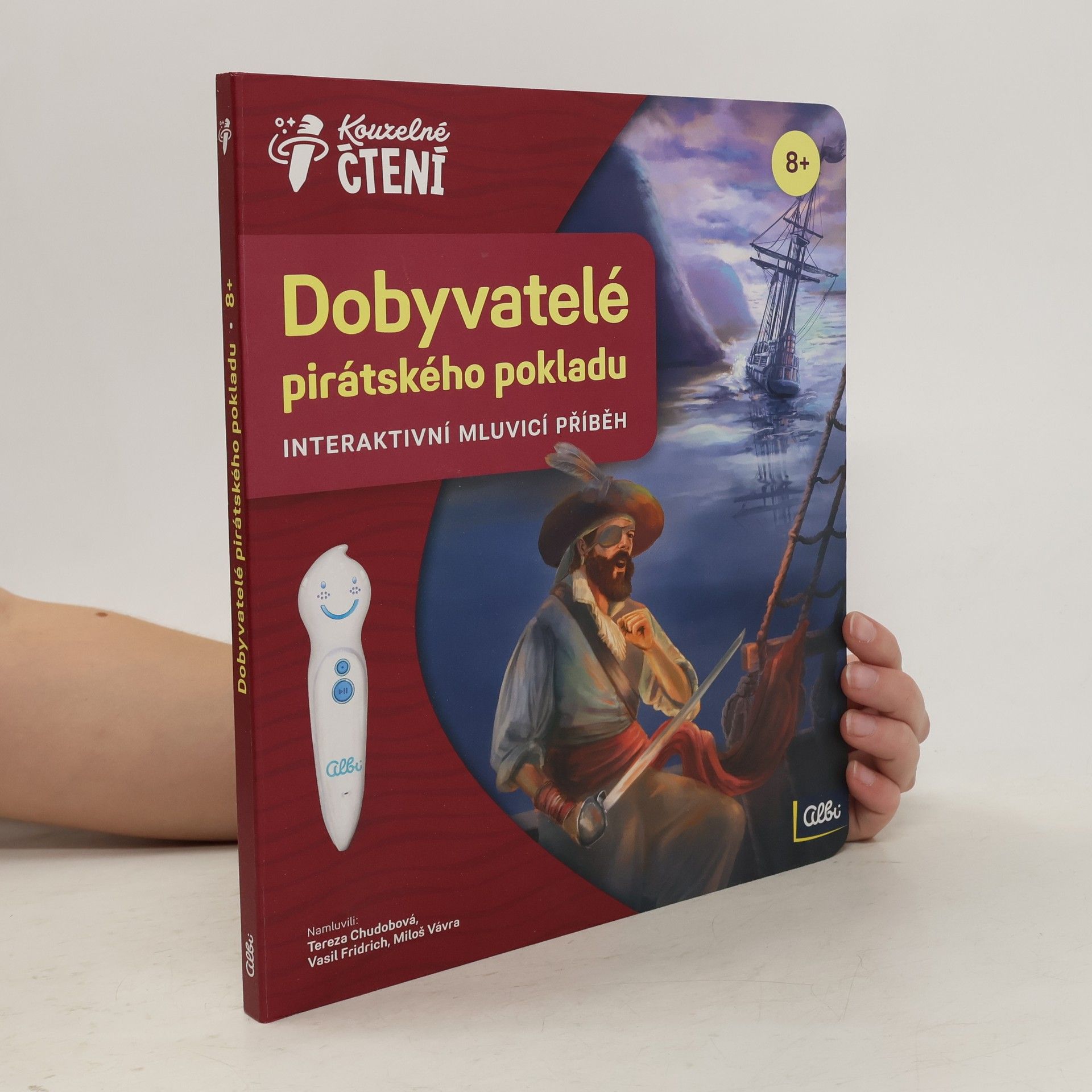 Lucie Jašková Dobyvatelé pirátského pokladu : interaktivní mluvicí příběh