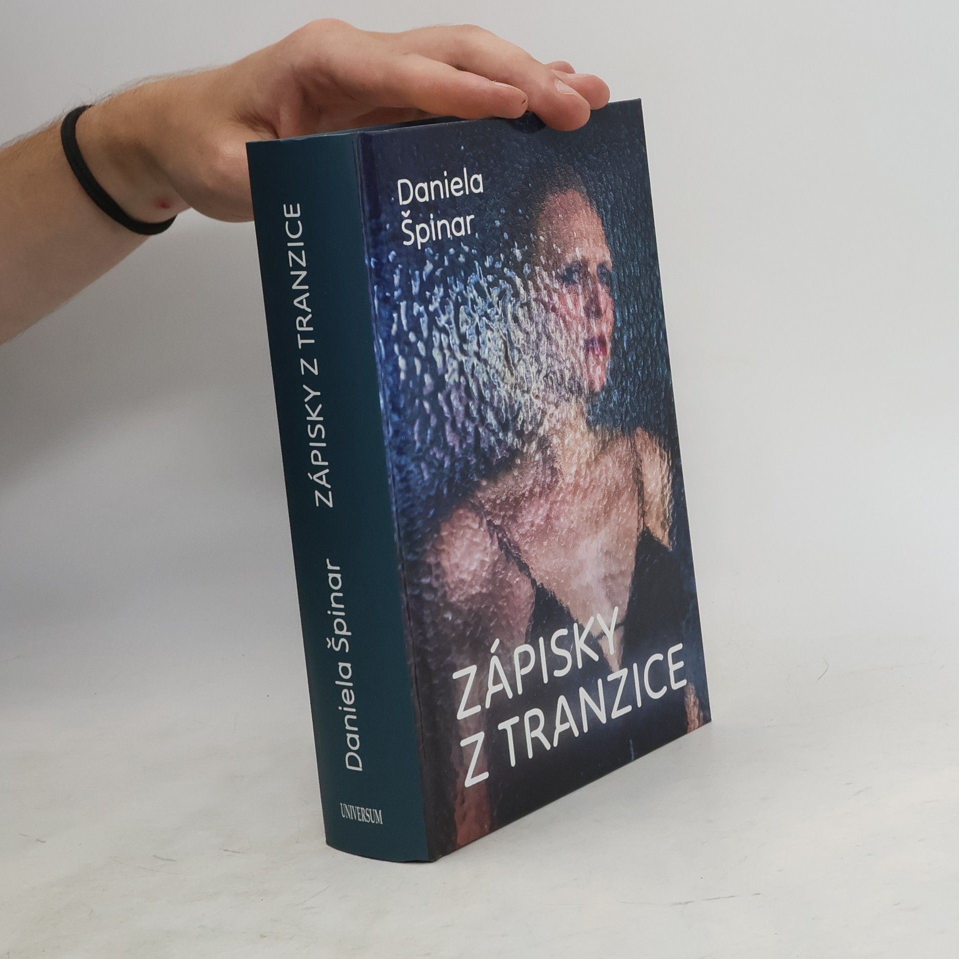 Daniela Špinar Zápisky z tranzice
