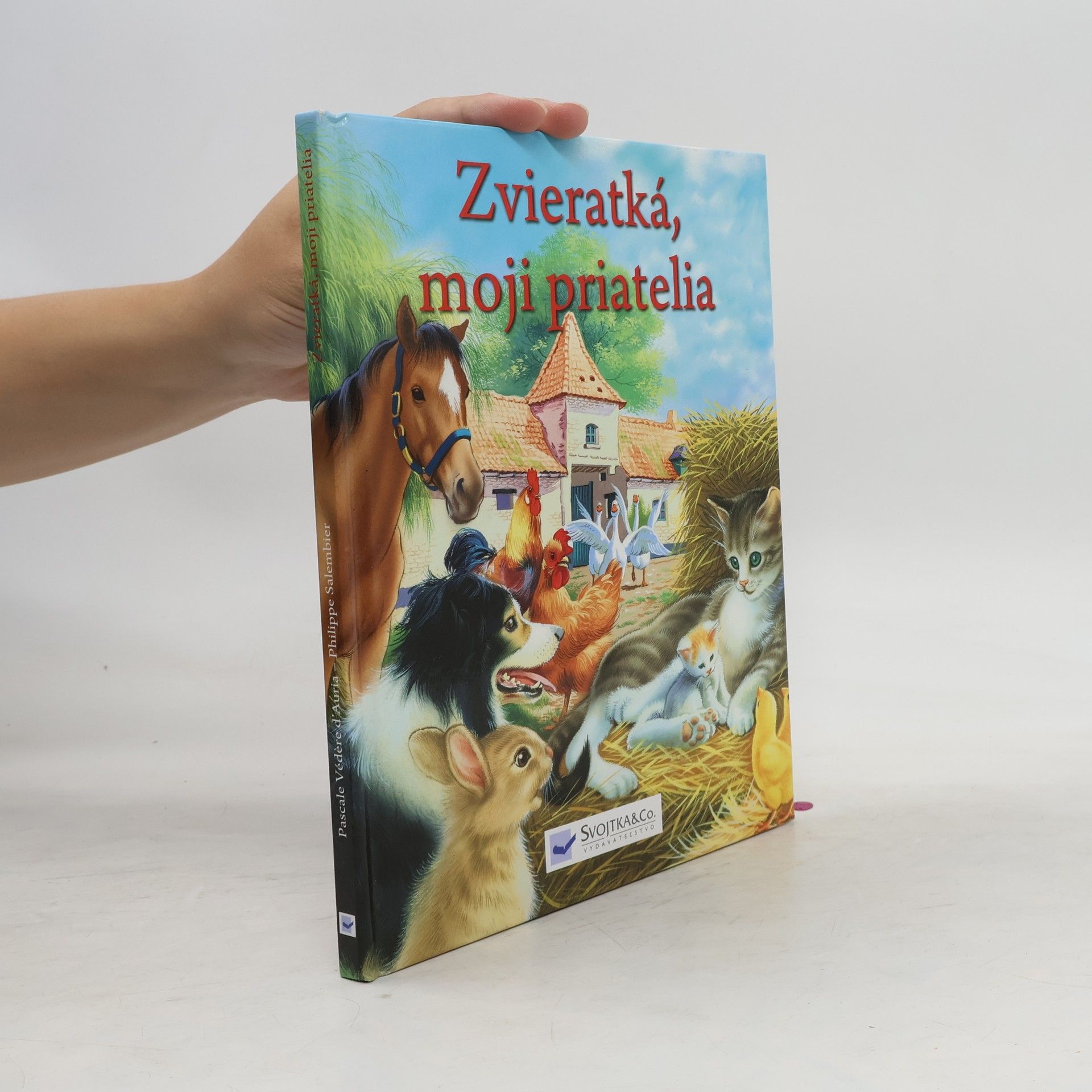 Autorenkollektiv Moji priatelia zvieratká