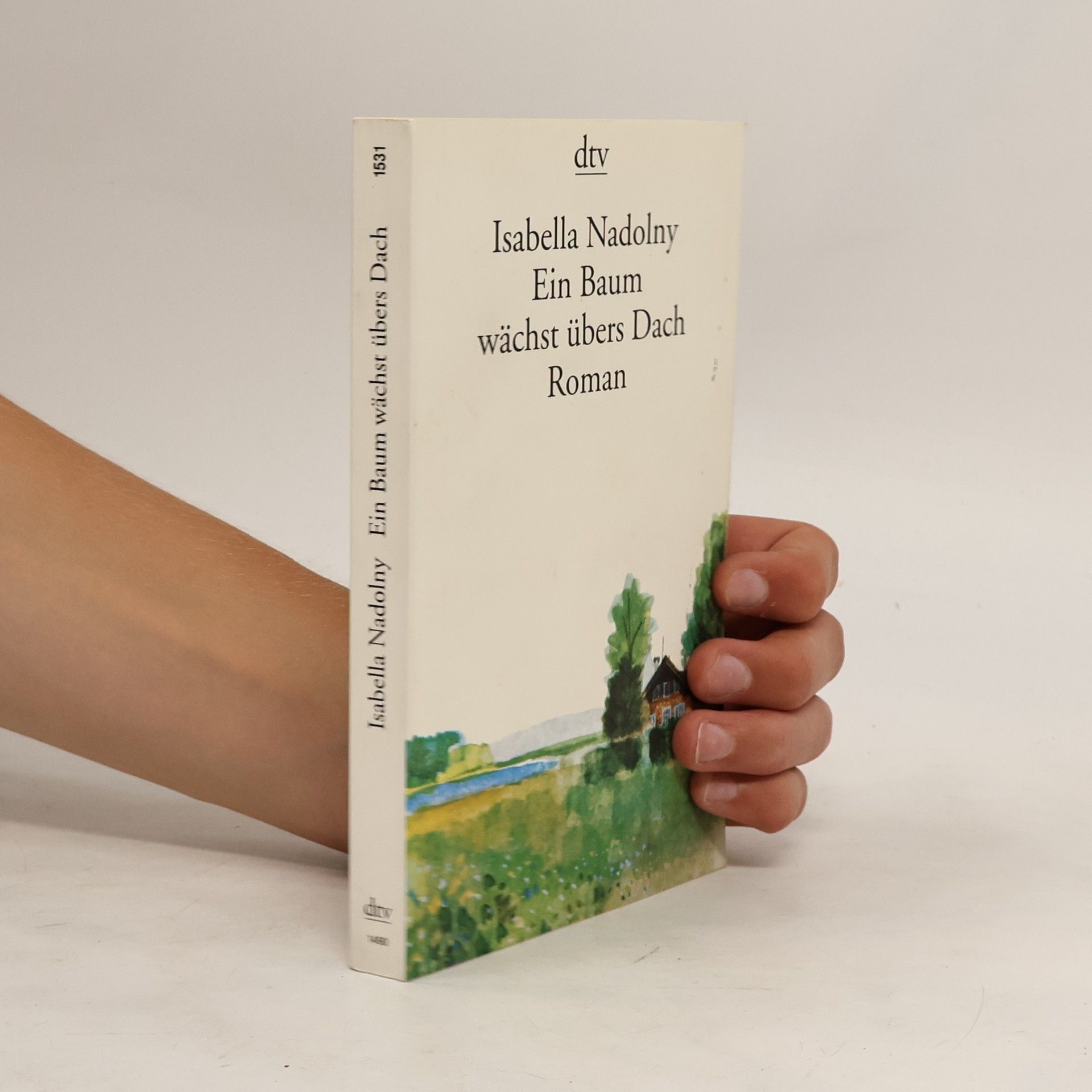 Isabella Nadolny Ein Baum wächst übers Dach