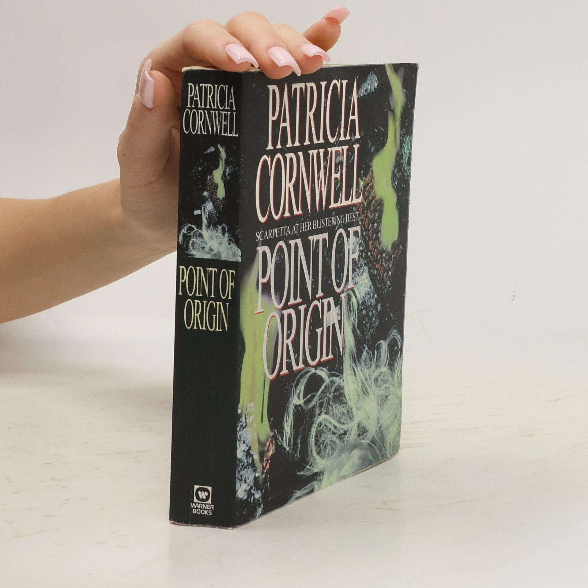 Patricia Daniels Cornwell Point of origin