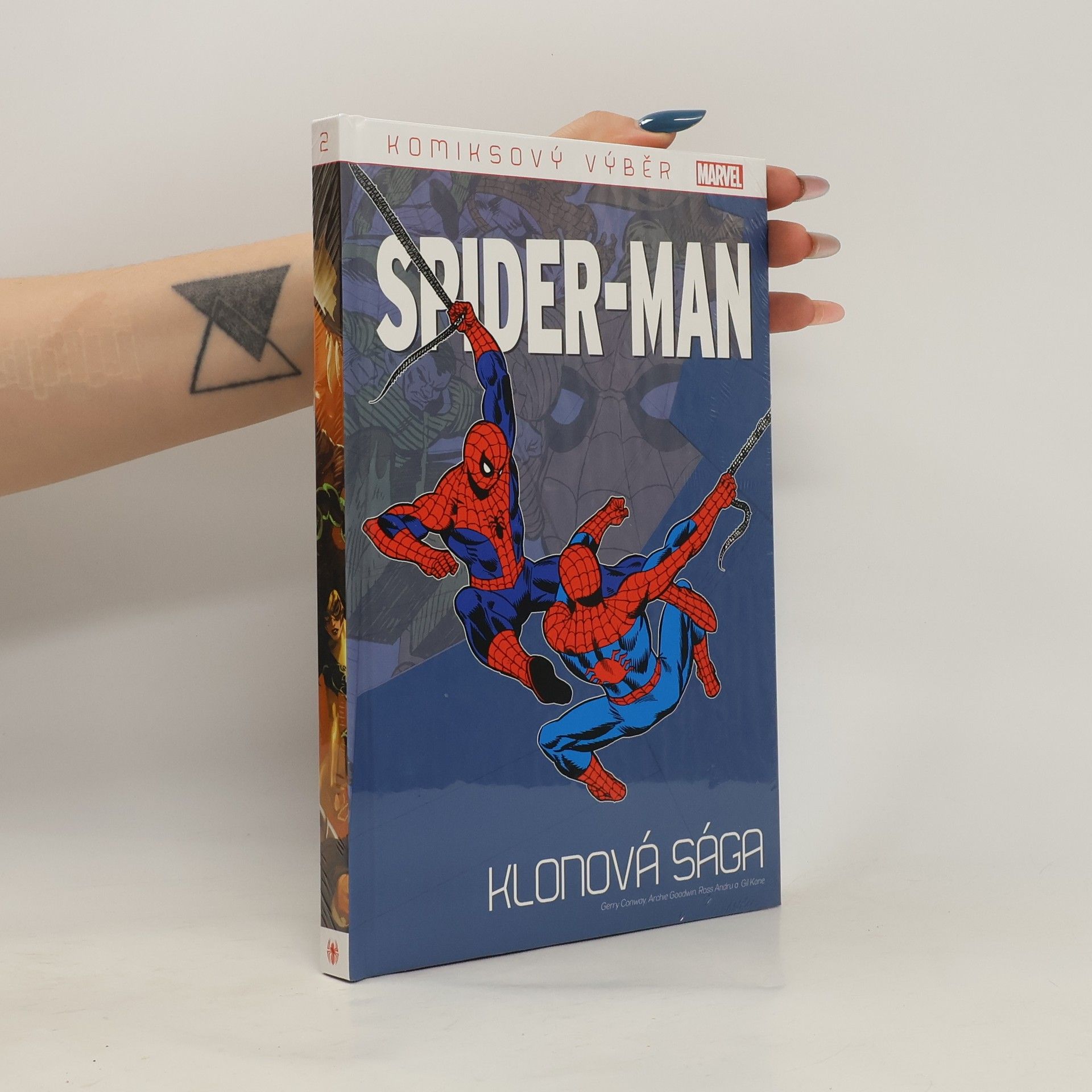 Collectif d'auteurs Spider-Man 2. Klonová sága