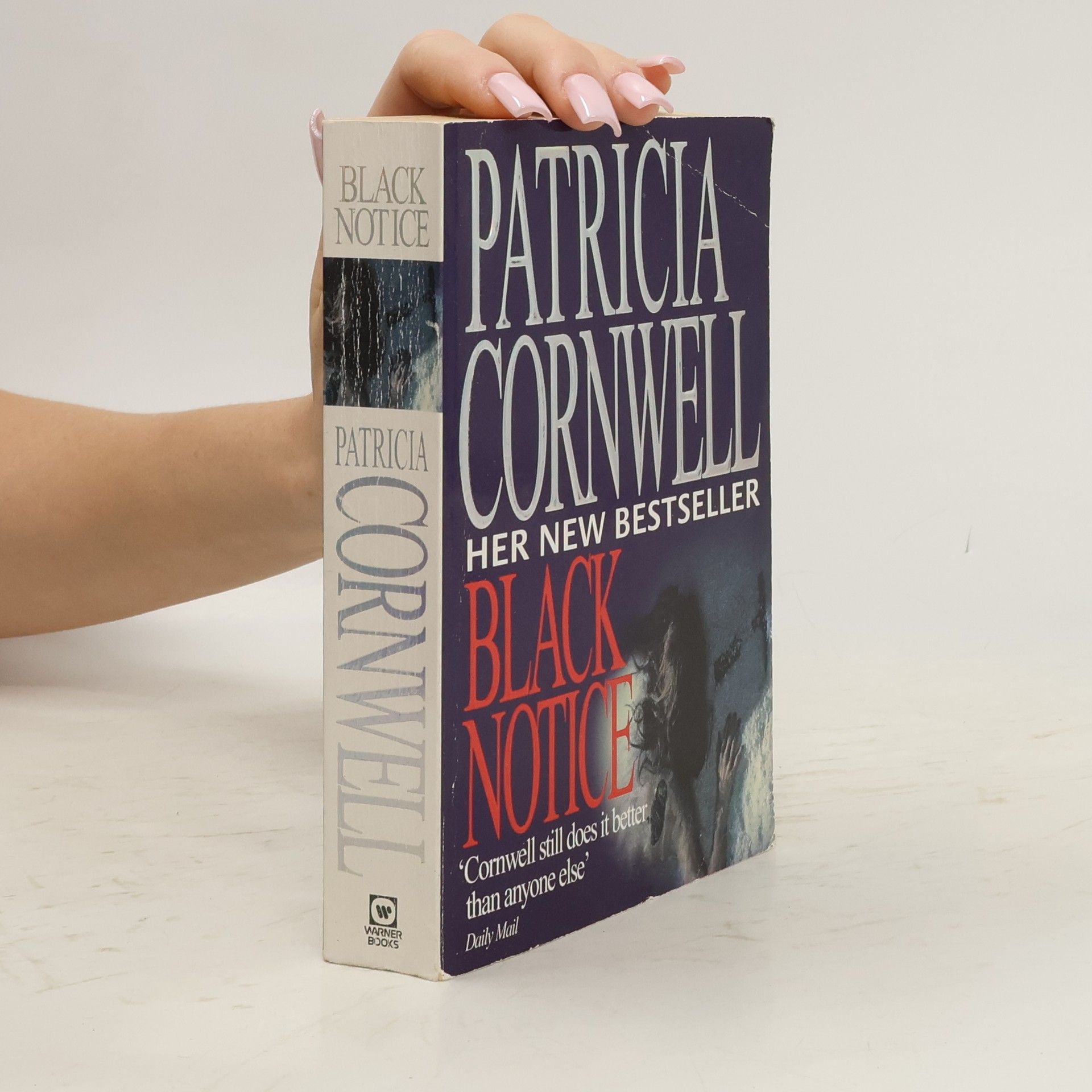 Patricia Cornwell Black Notice