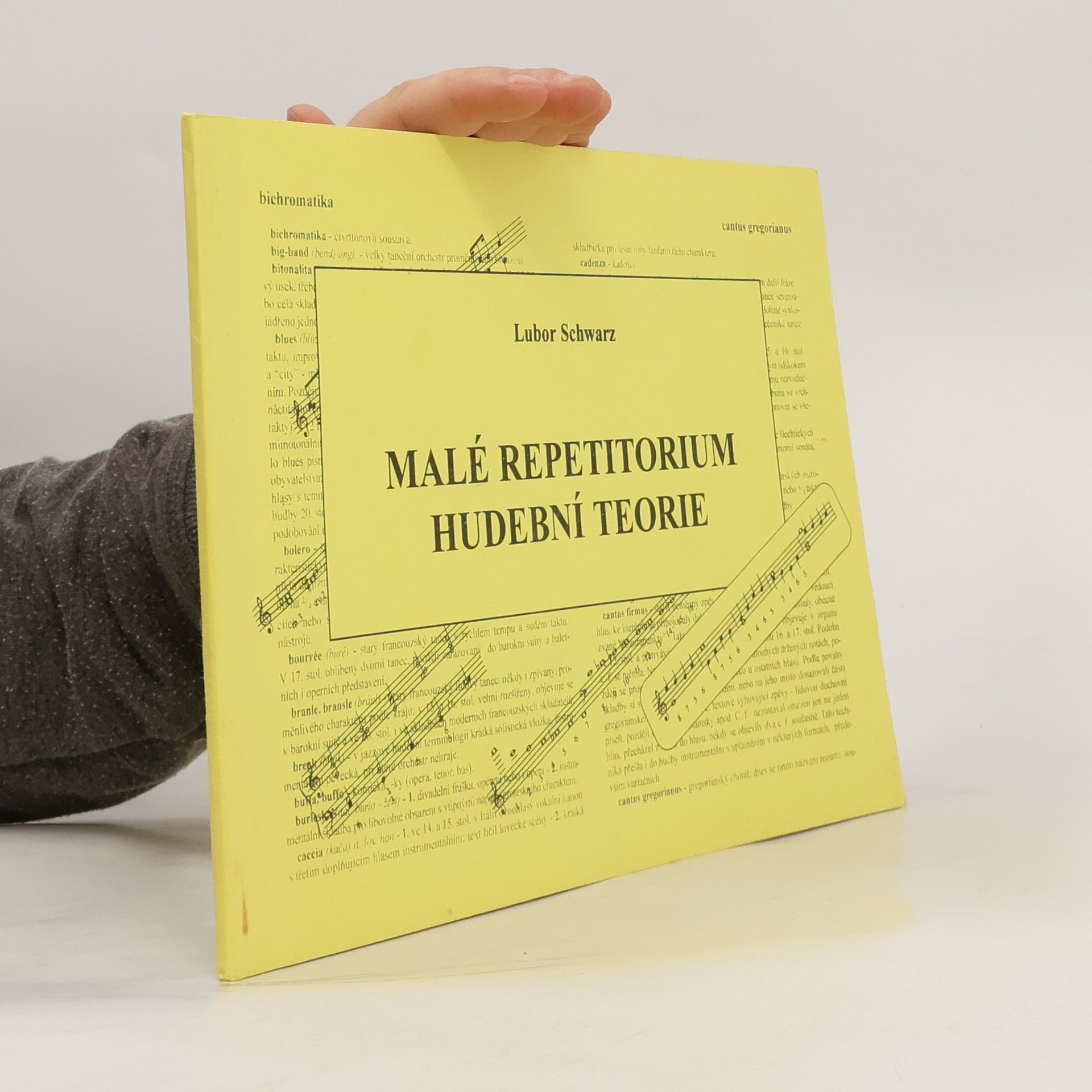 Lubor Schwarz Malé repetitorium hudební teorie