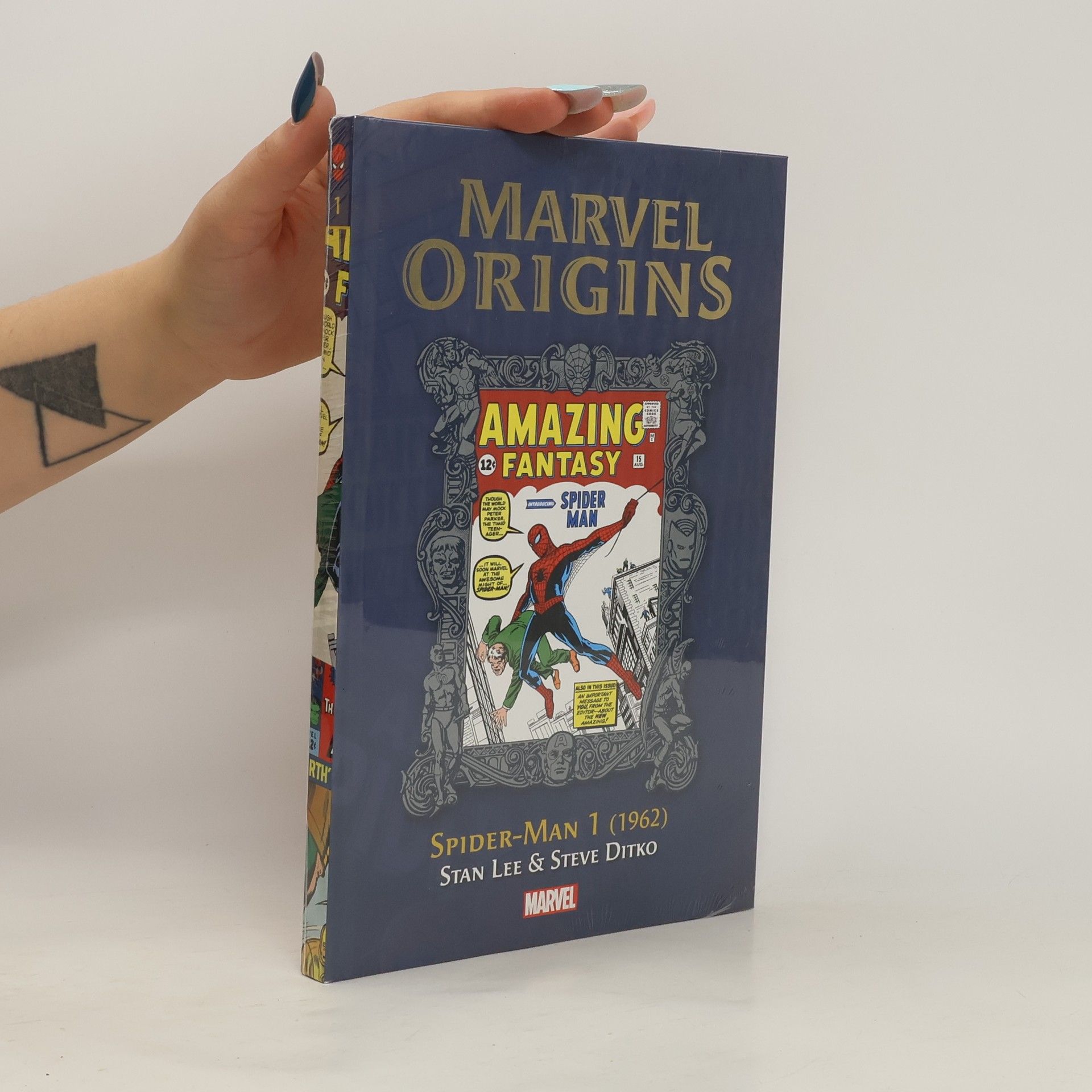 Kolektiv autorů Marvel Origins 1