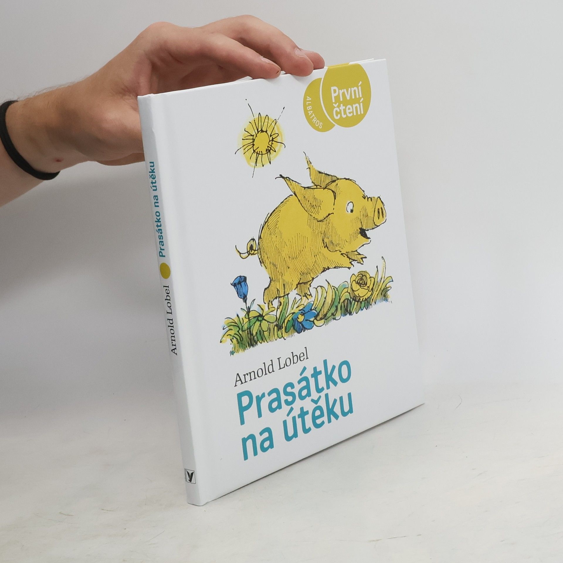 Арнольд Лобел Prasátko na útěku