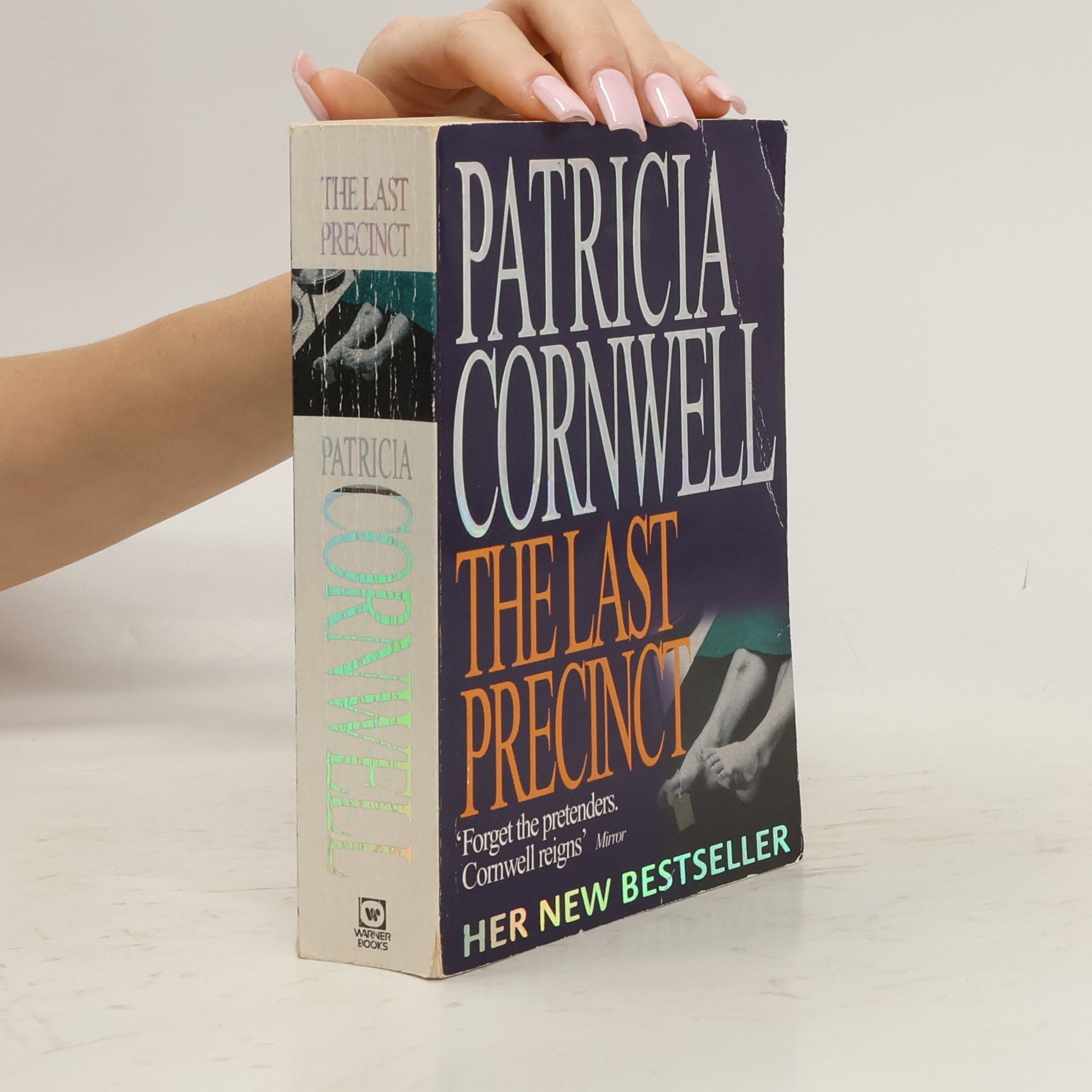 Patricia Cornwell The last precinct