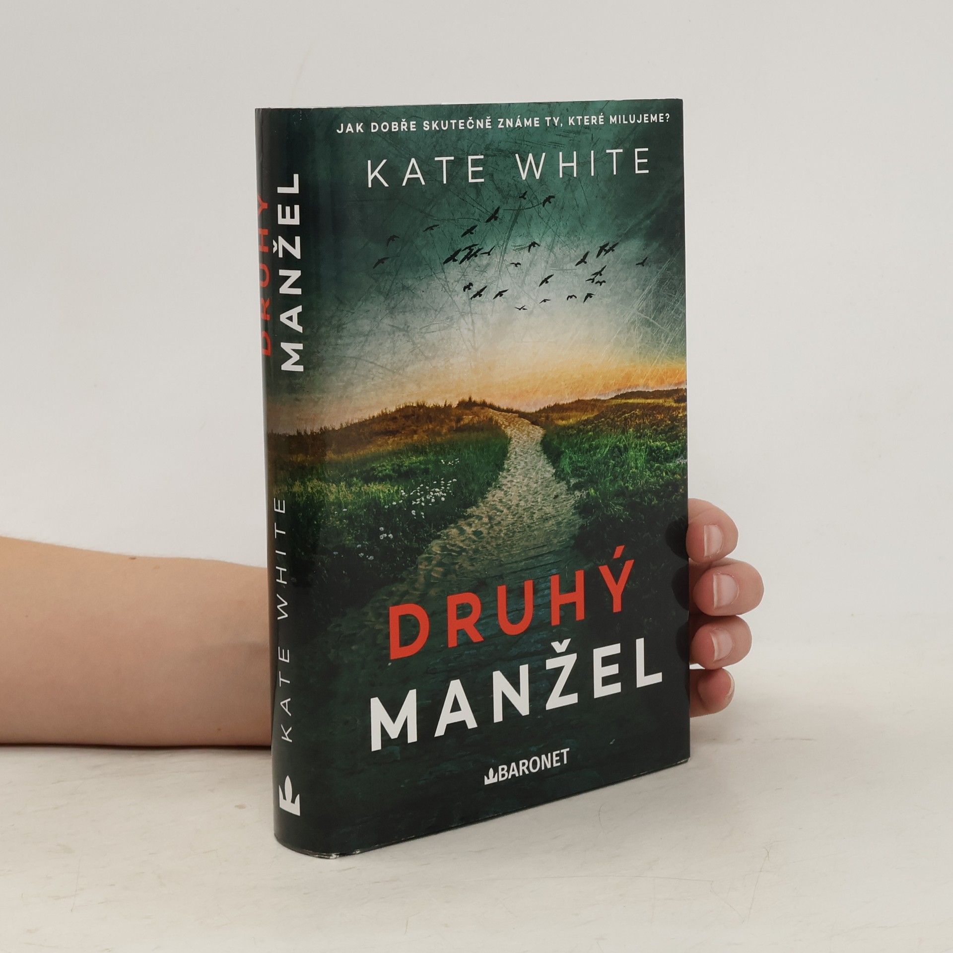 Kate White Druhý manžel