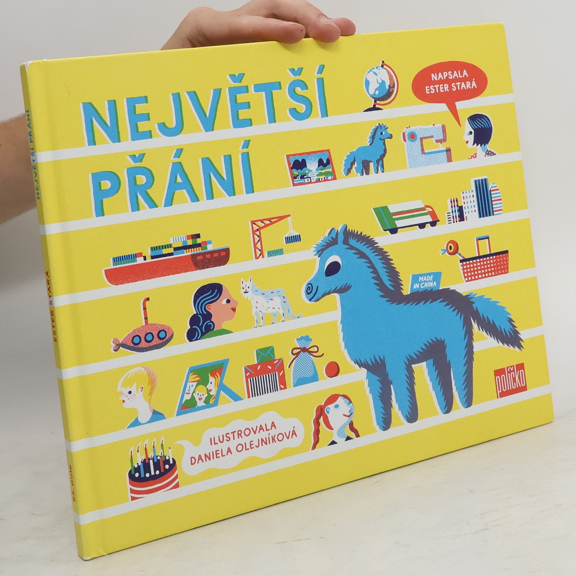 Ester Stará Největší přání