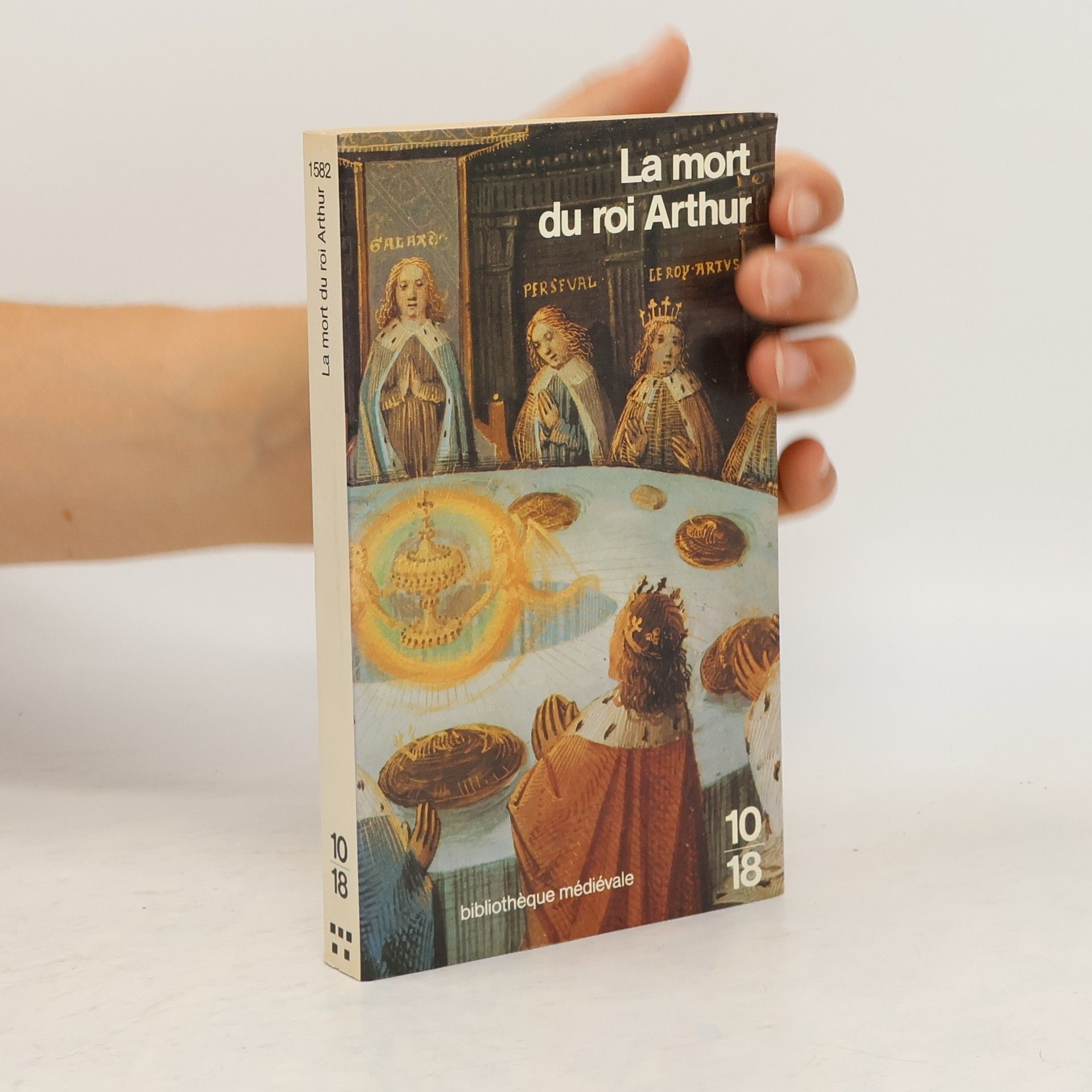 G. Jeanneau La mort du roi Arthur