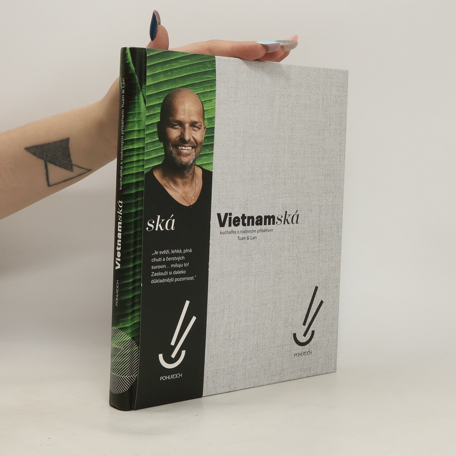 Tuan Vietnamská kuchařka s rodinným příběhem