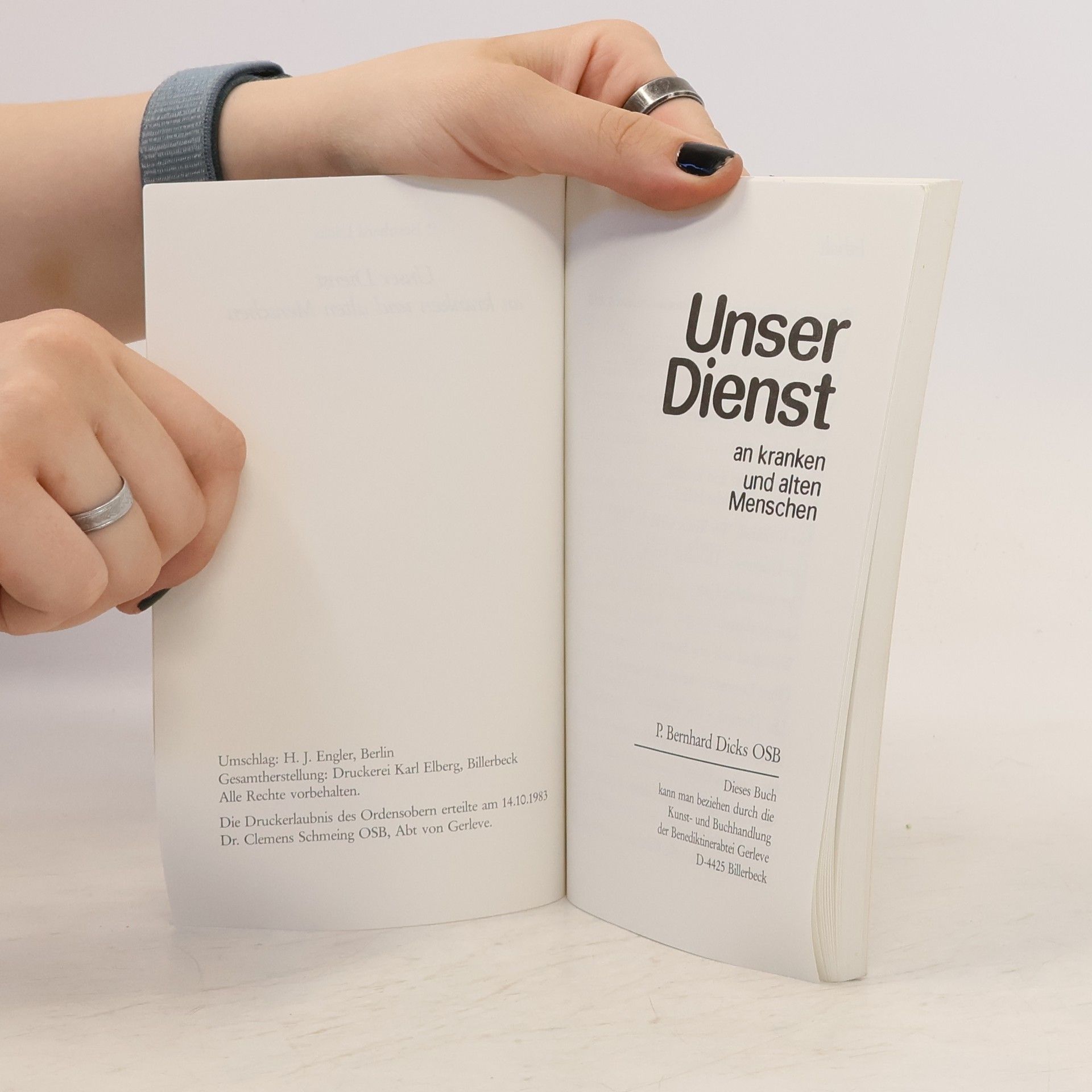 kolektiv Unser Dienst an kranken und alten Menschen