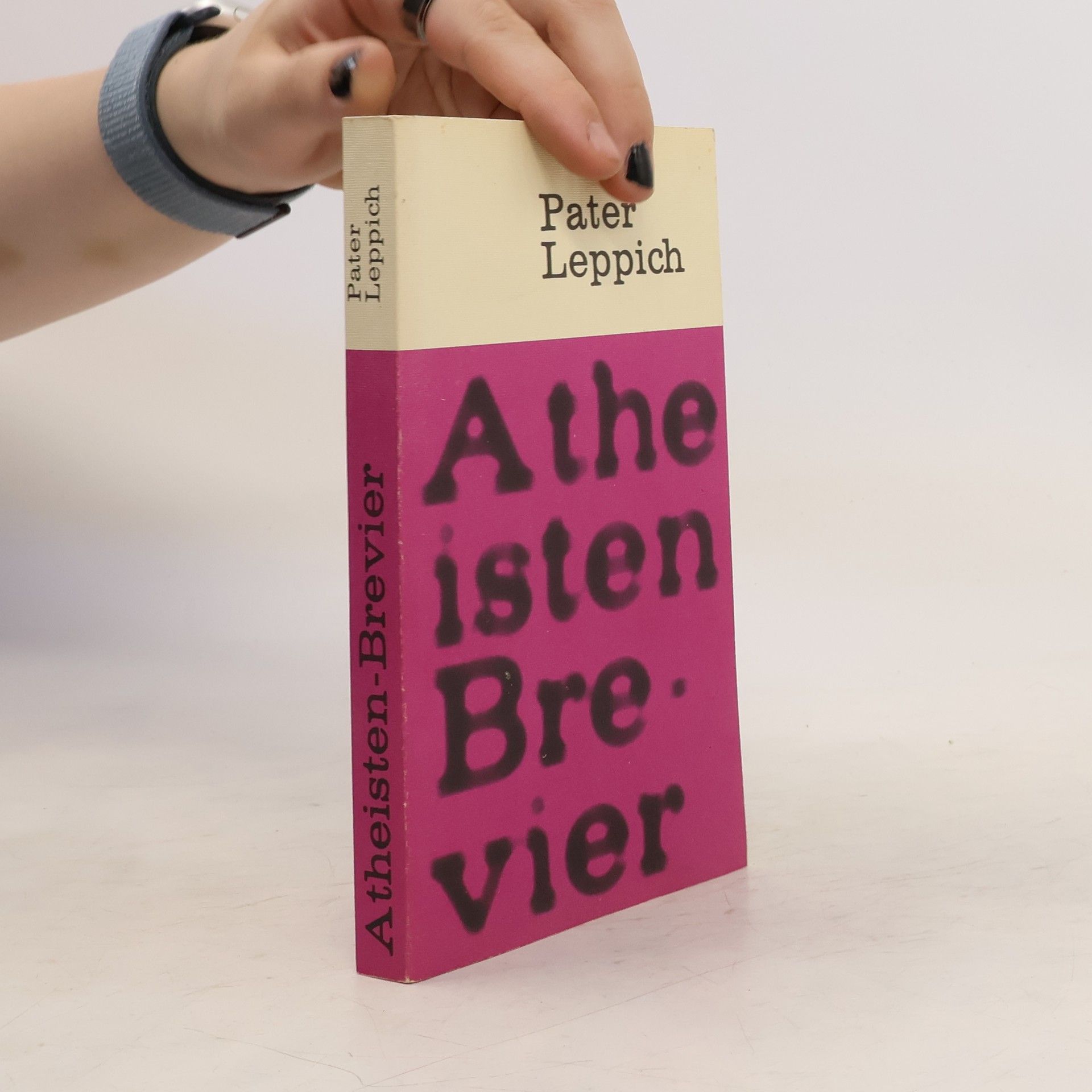 Pater Leppich Atheisten-Brevier