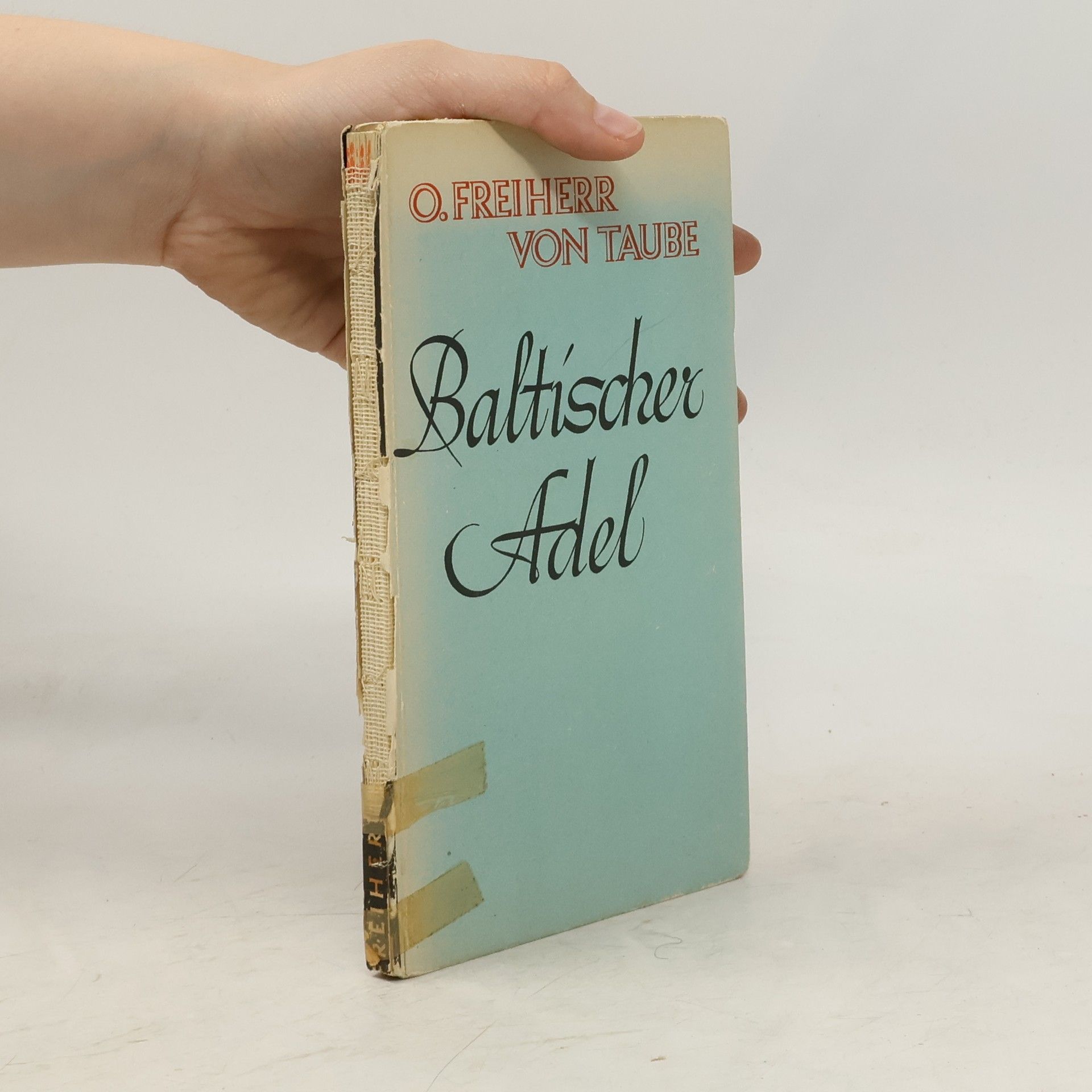 Otto Freiherr von Taube Baltischer Adel