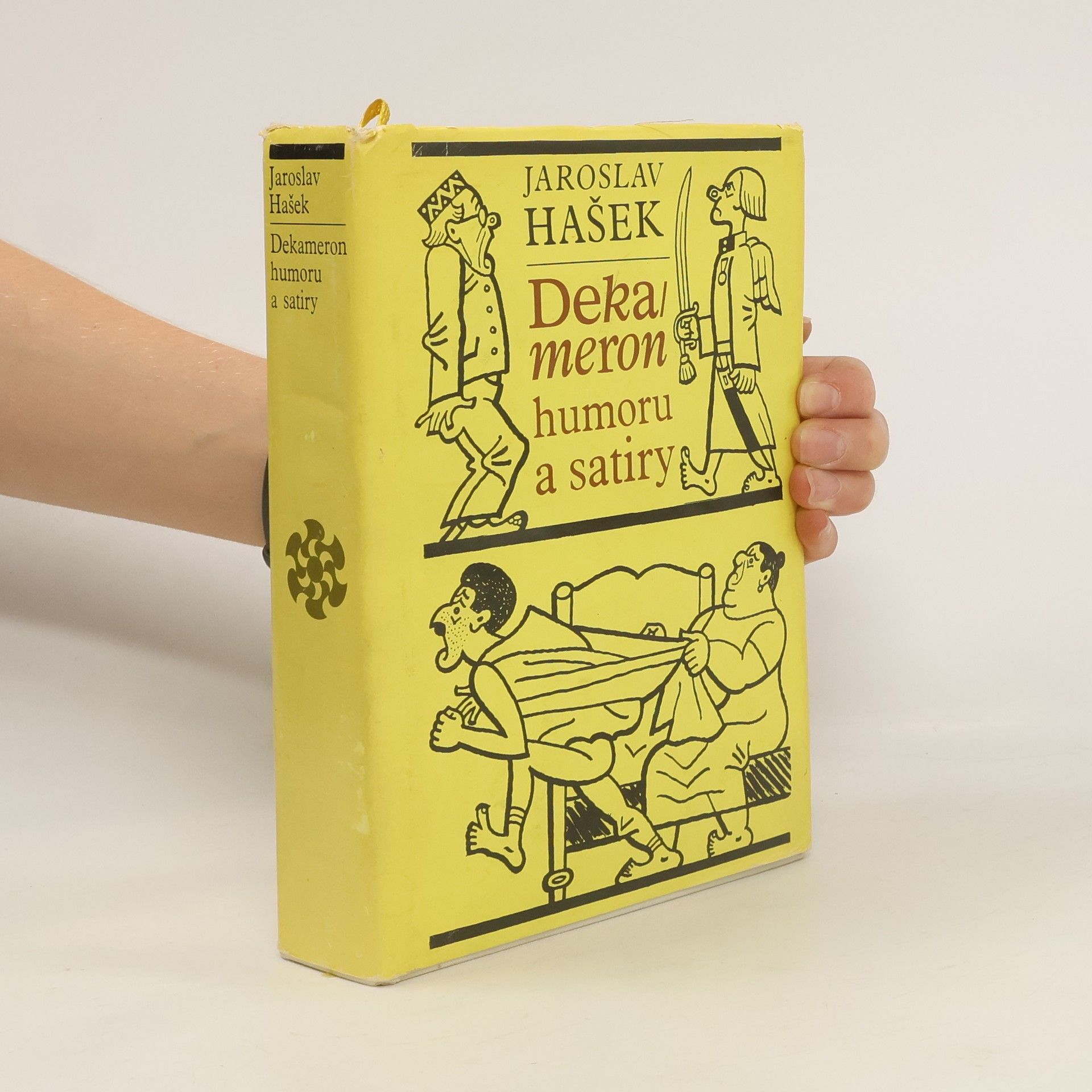 Jaroslav Hašek Dekameron humoru a satiry