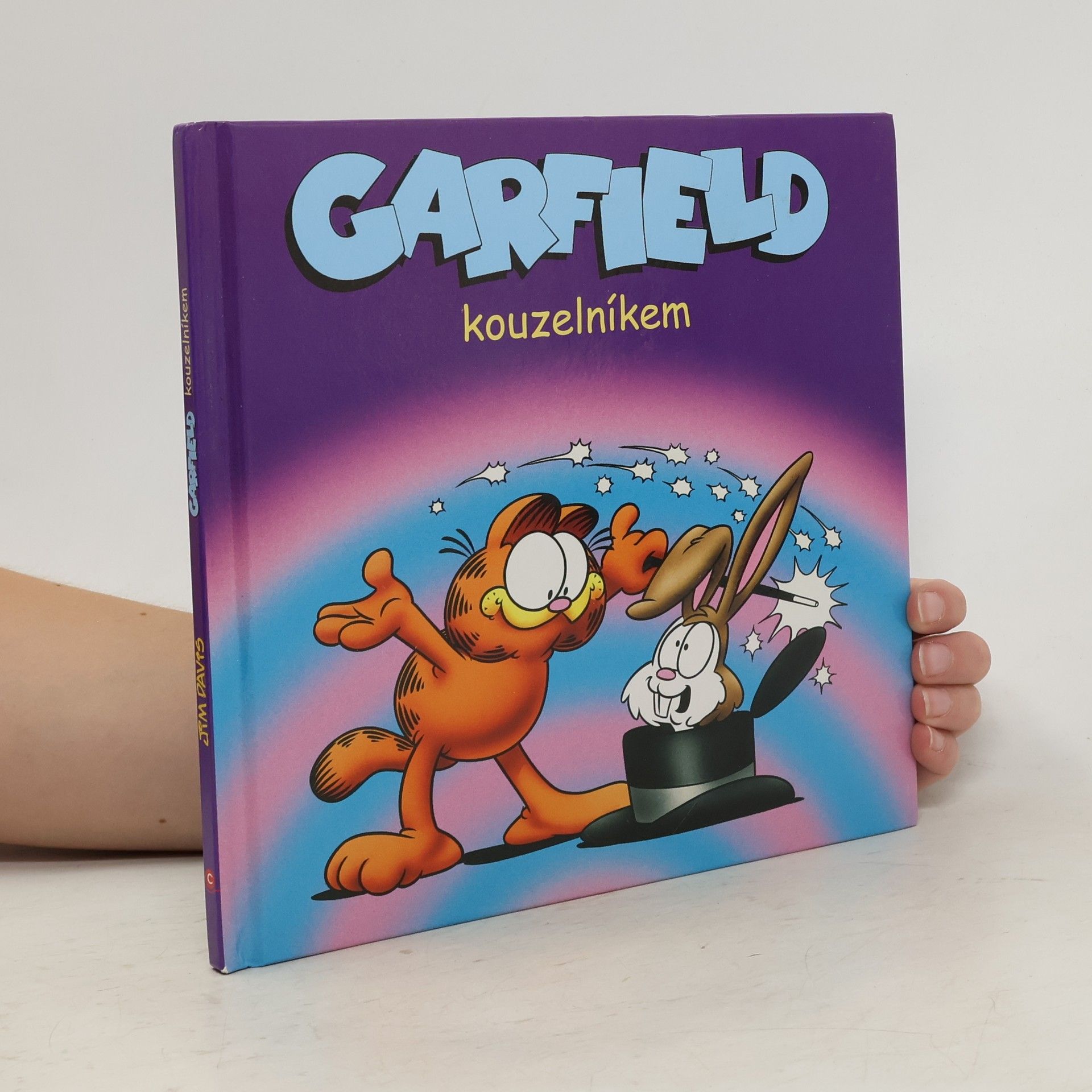 Jim Davis Garfield kouzelníkem