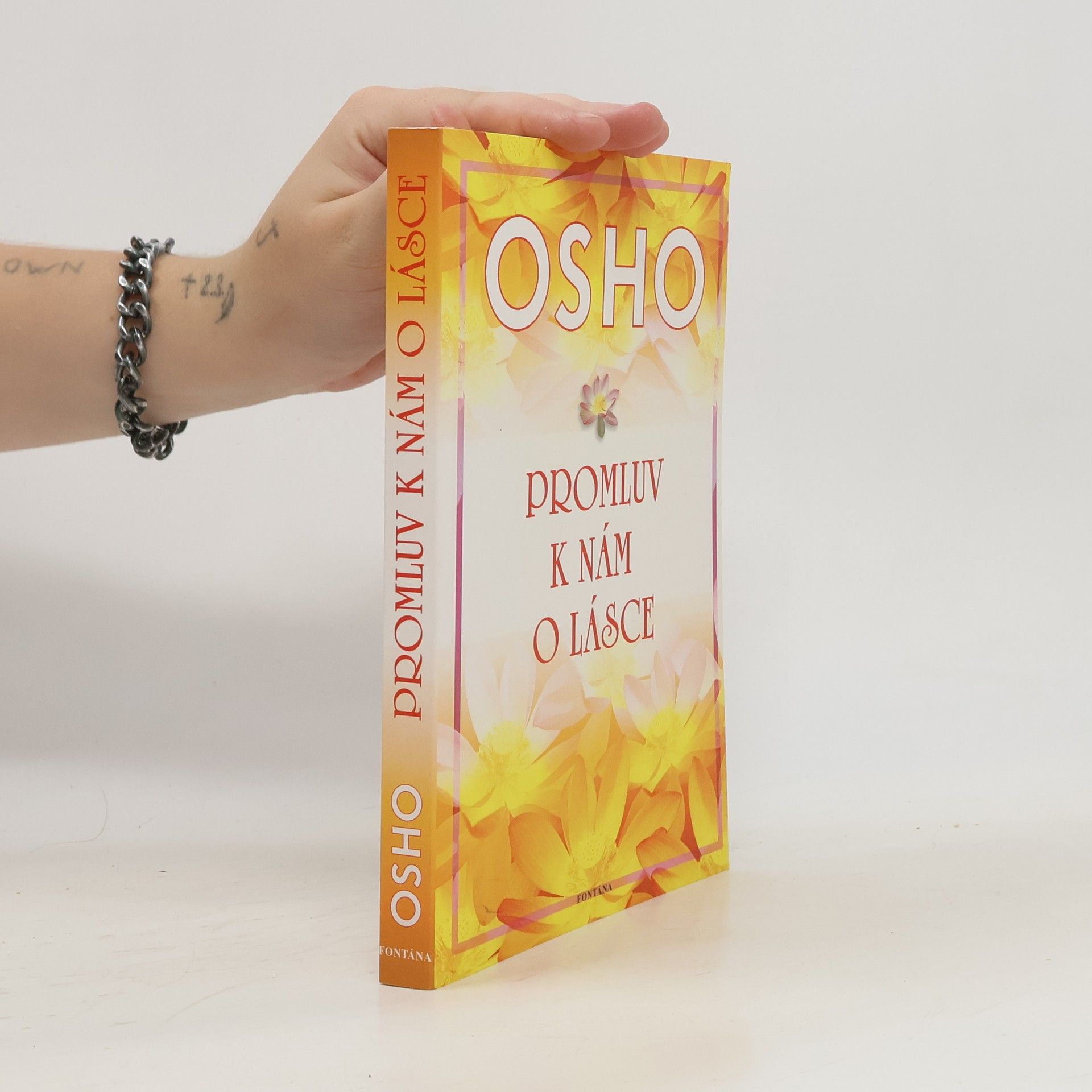 Osho Promluv k nám o lásce