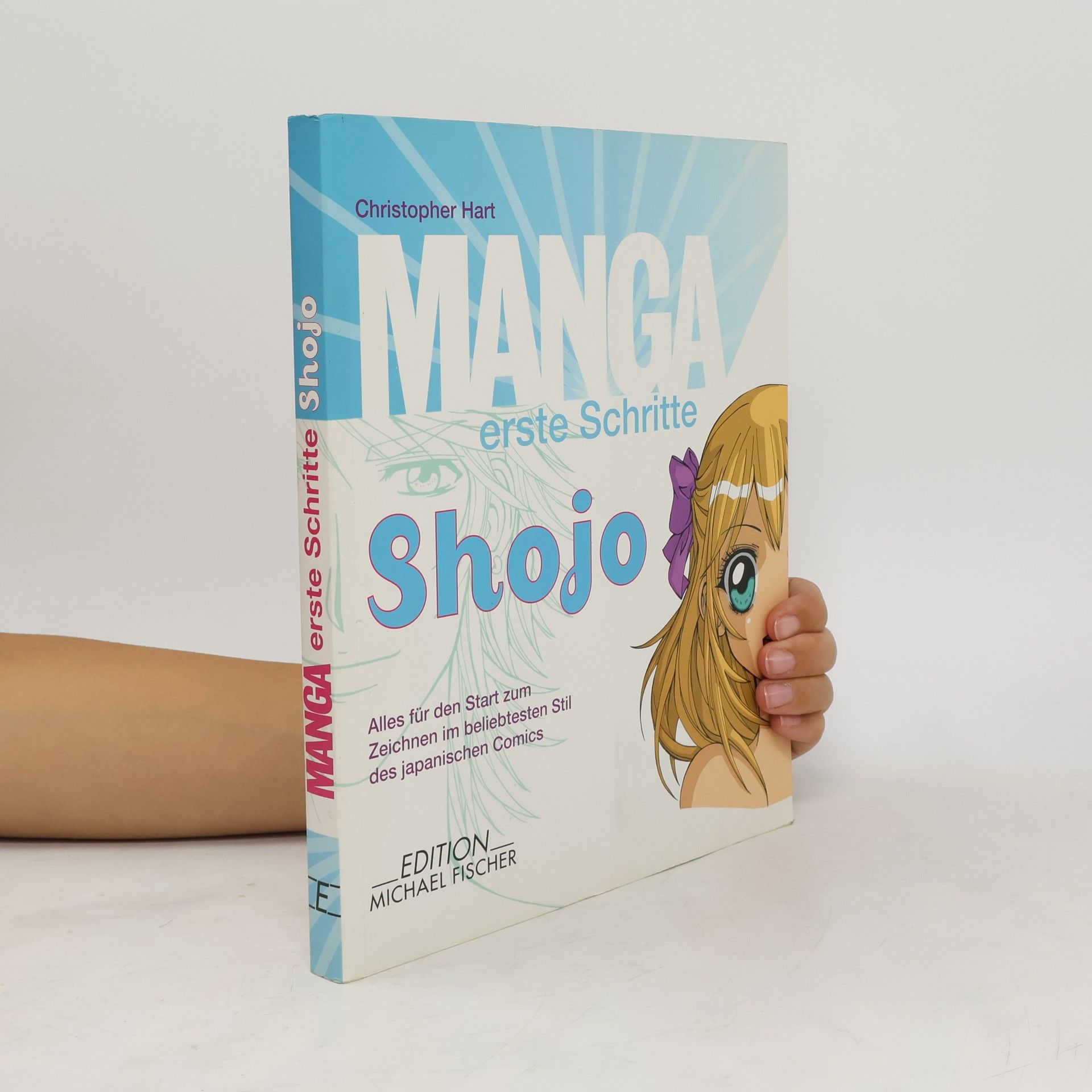 Christopher Hart Manga : erste Schritte Shojo