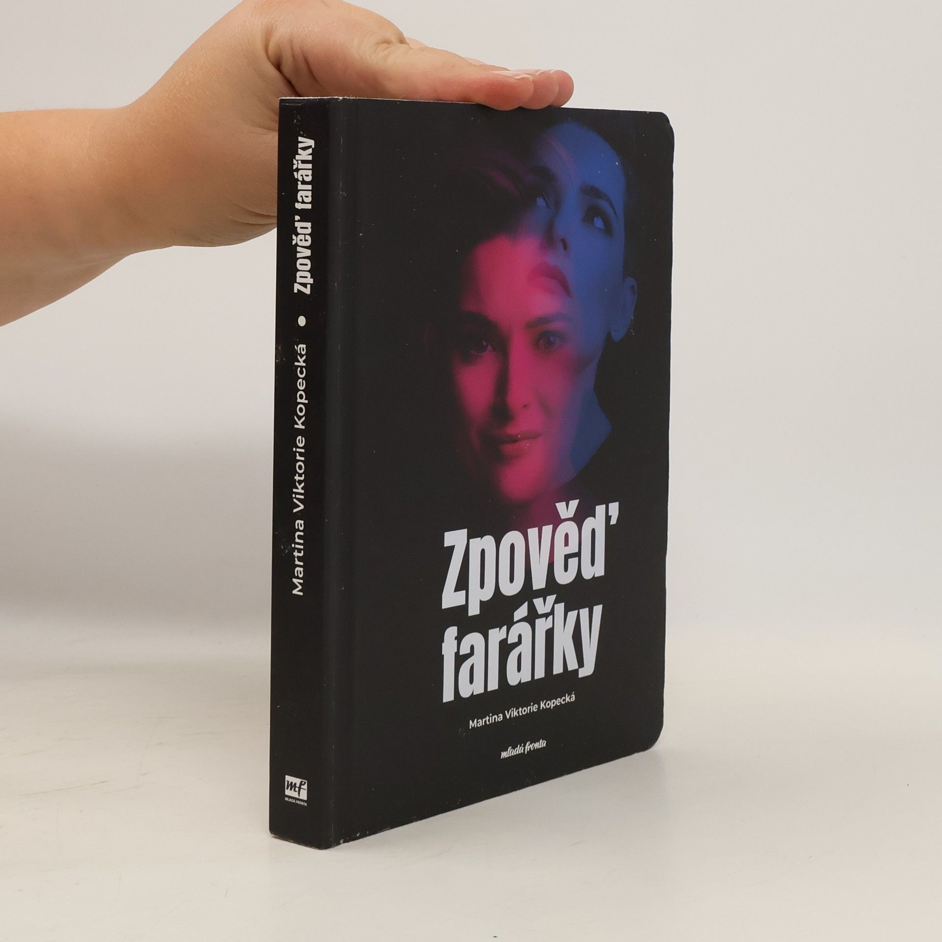 Martina Viktorie Kopecká Zpověď farářky
