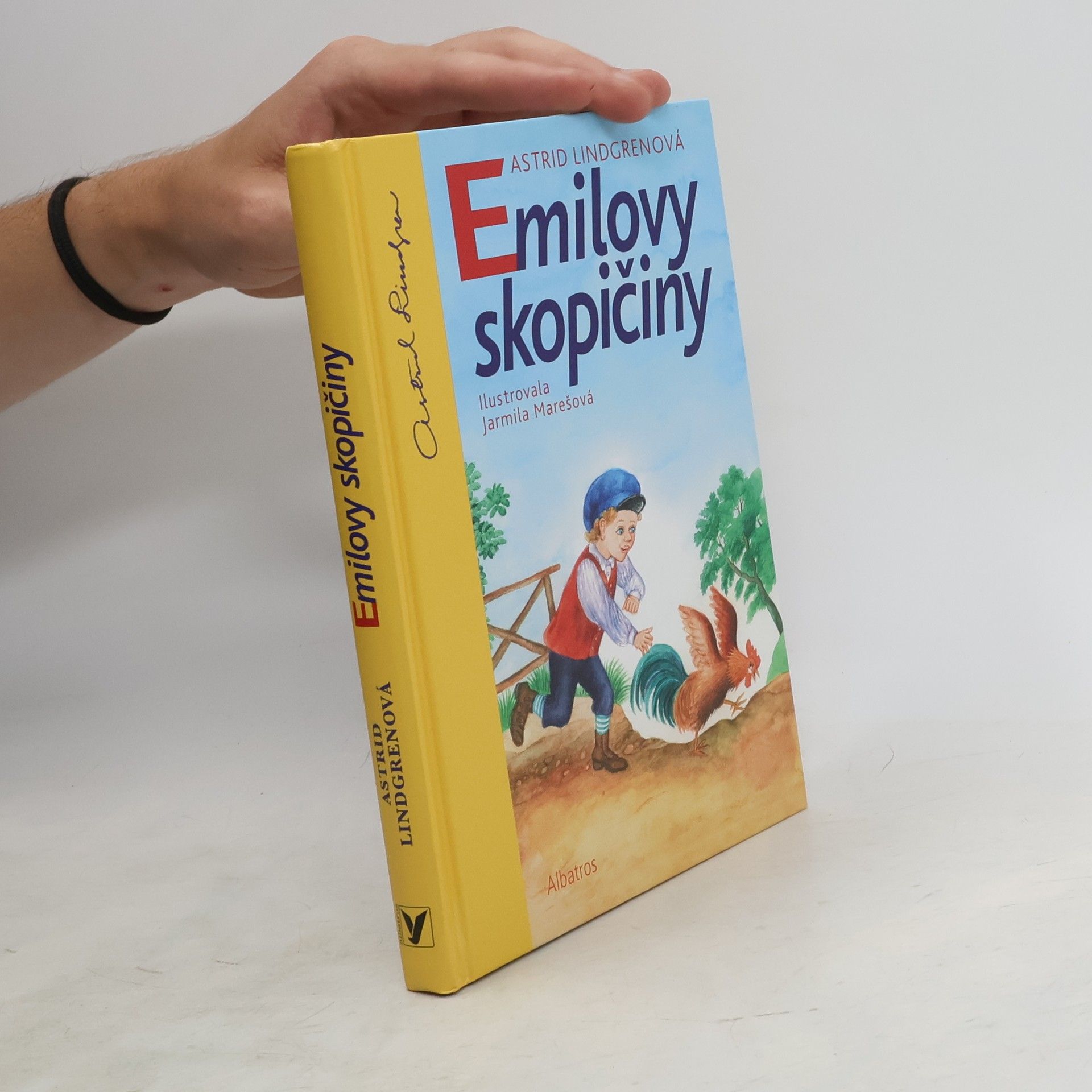 Astrid Lindgren Emilovy skopičiny