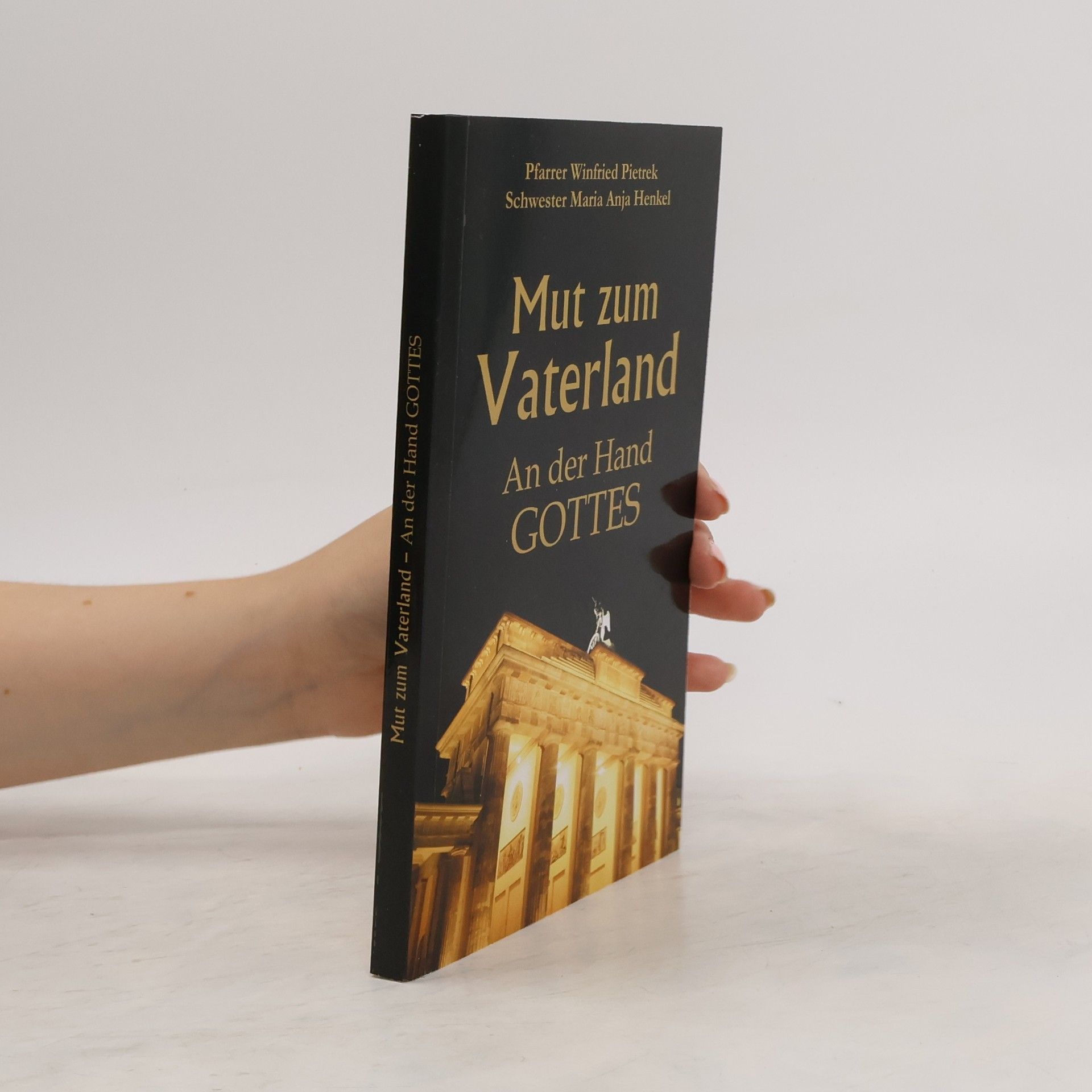Pfarrer Winfried Pietrek Mut zum Vaterland