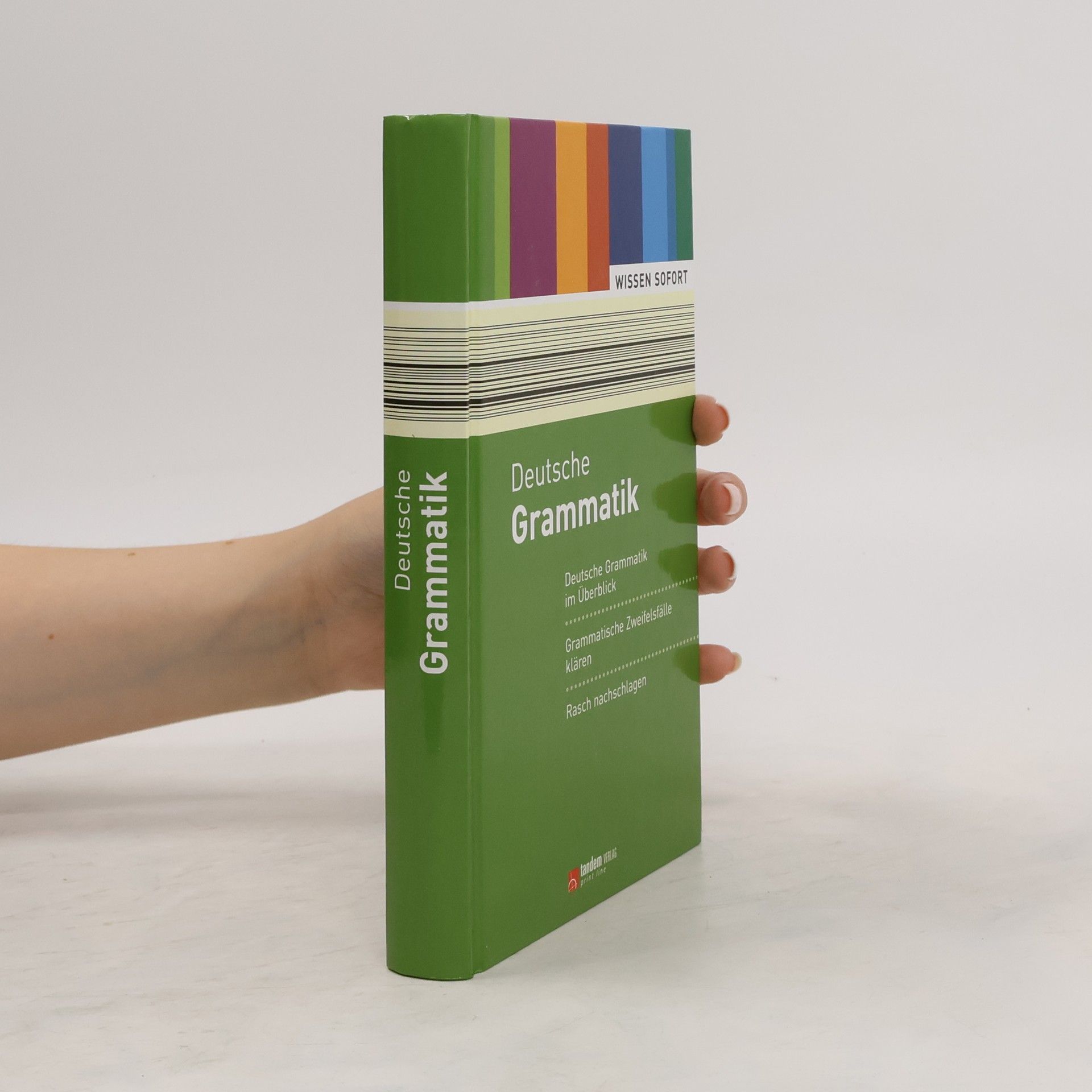 kolektiv Deutsche Grammatik