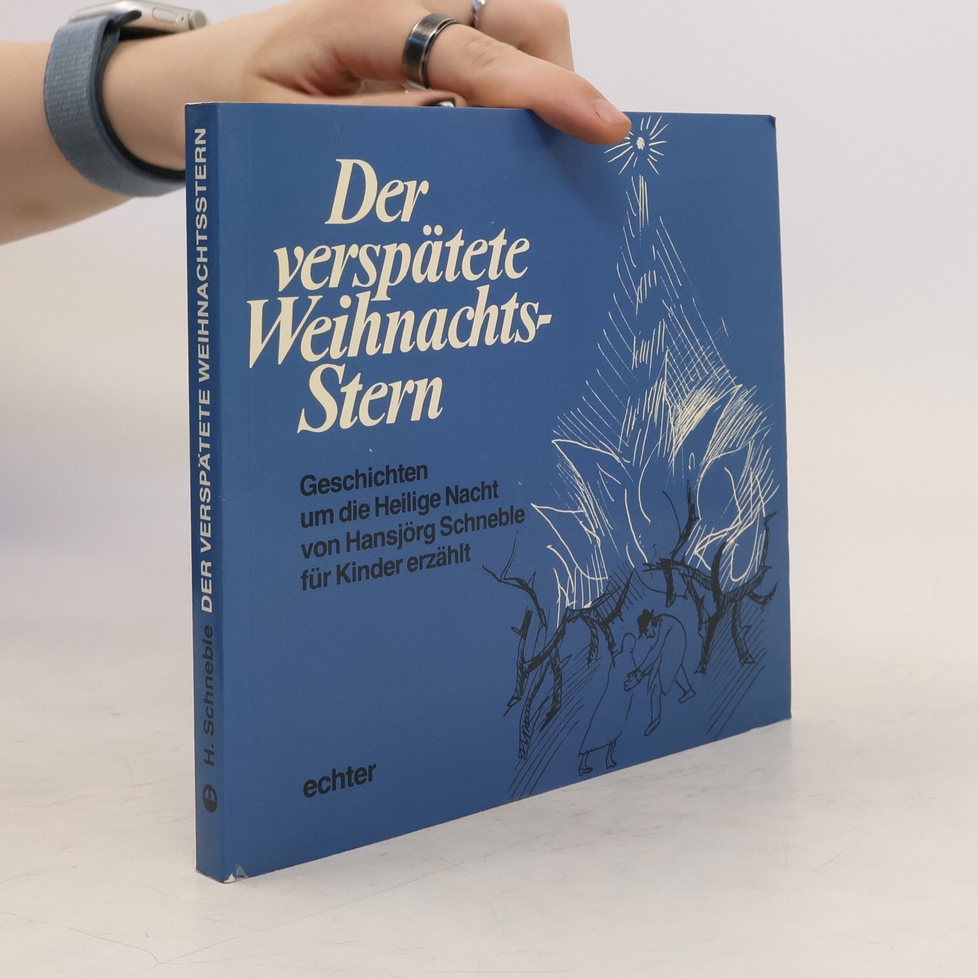 Hansjörg Schneble Der verspätete Weihnachtsstern