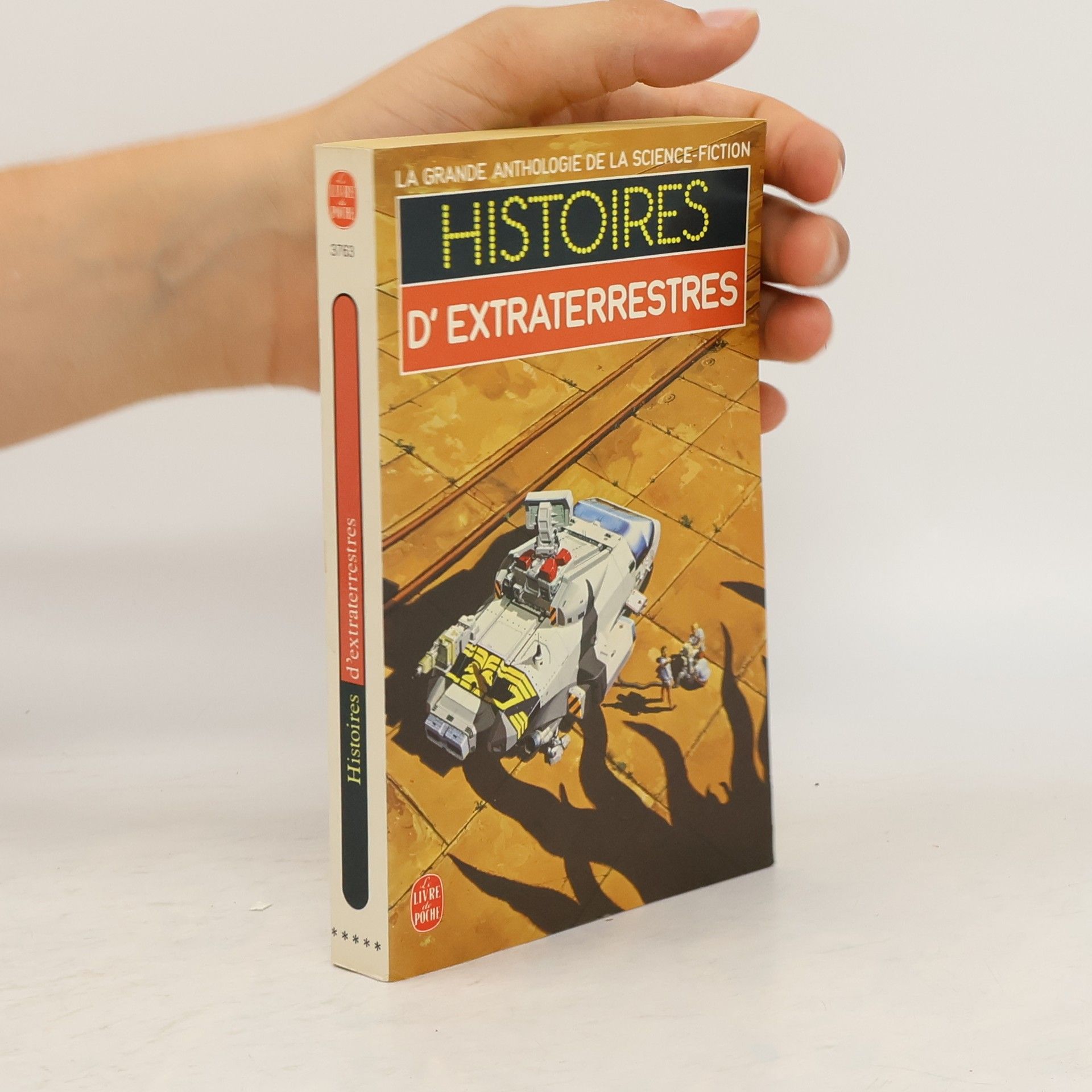 Jacques Goimard Histoires d'extraterrestres
