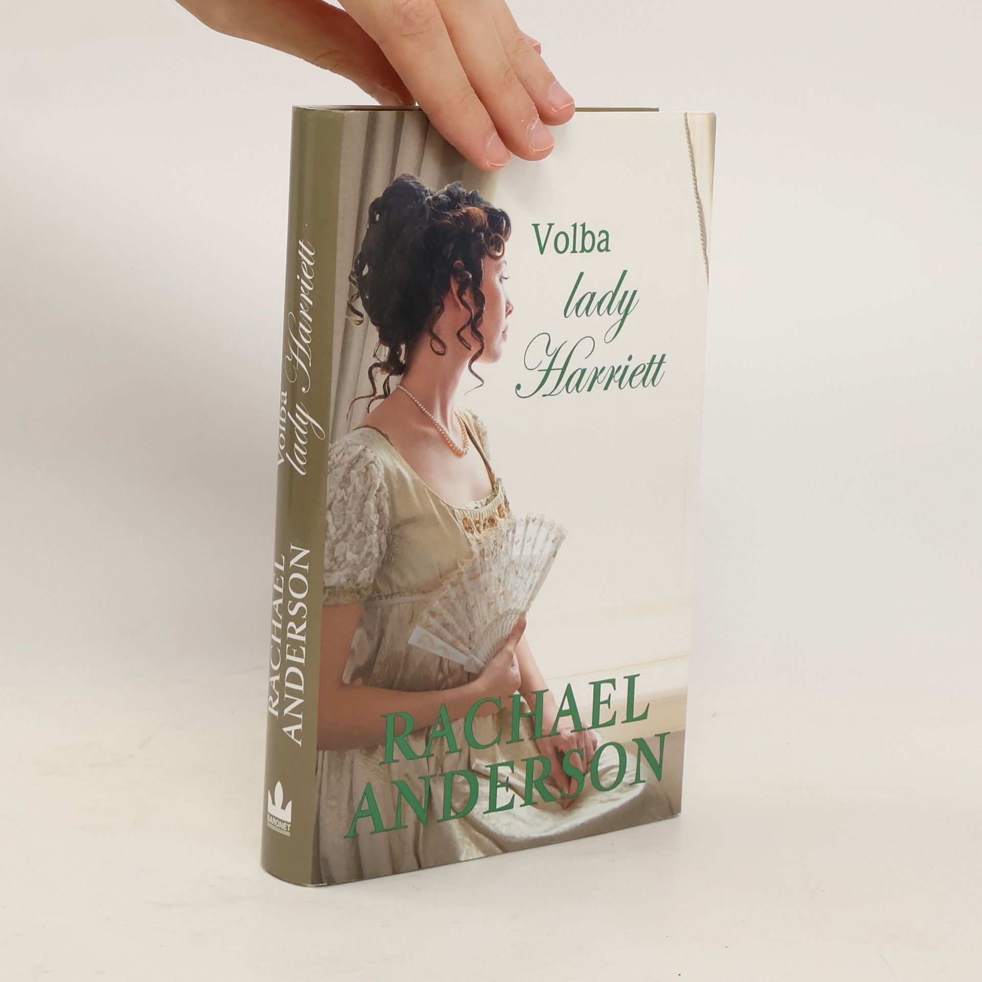 Rachael Renee Anderson Volba lady Harriett