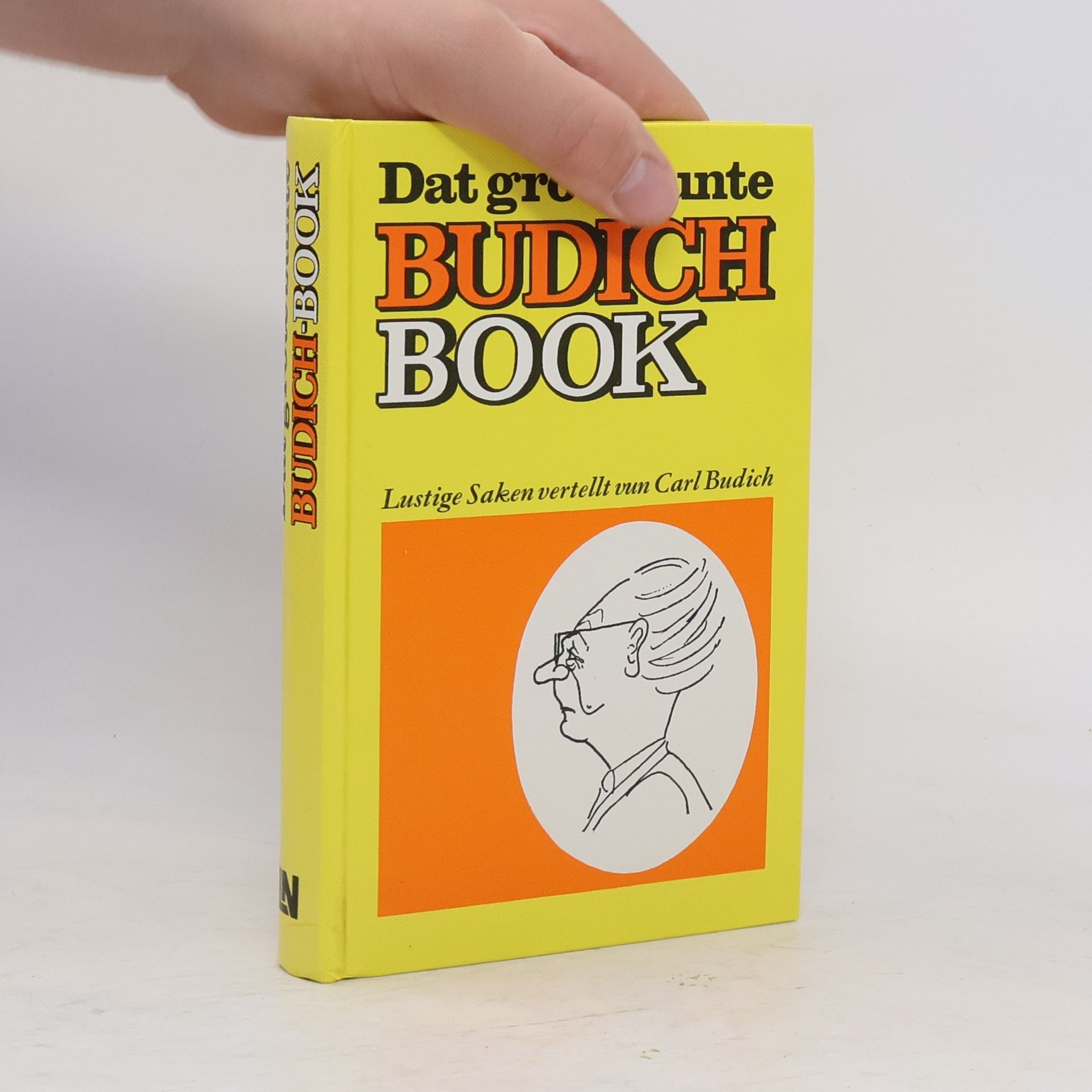 Carl Budich Dat grote bunte Budich-Book