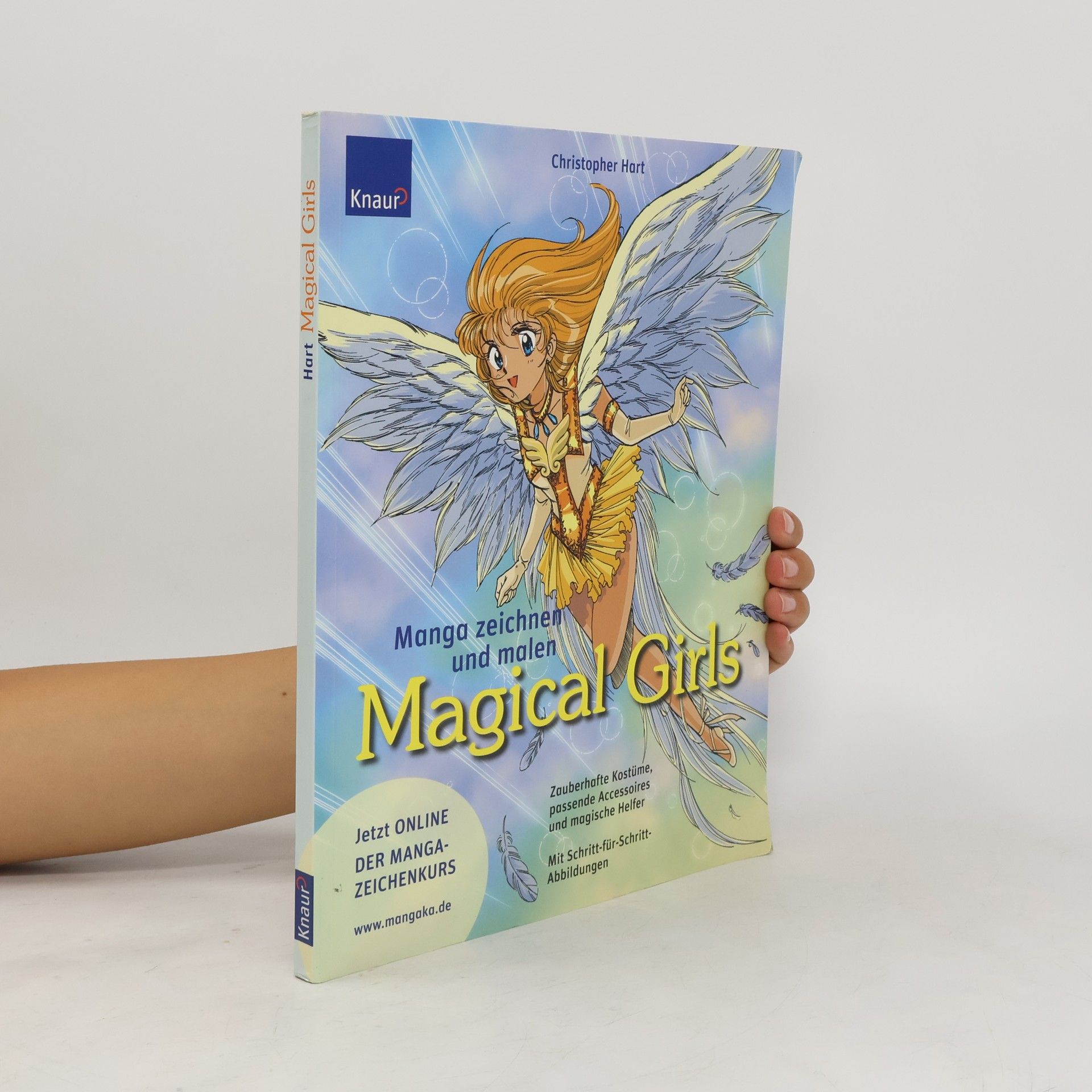 Christopher Hart Manga zeichnen und malen - magical girls