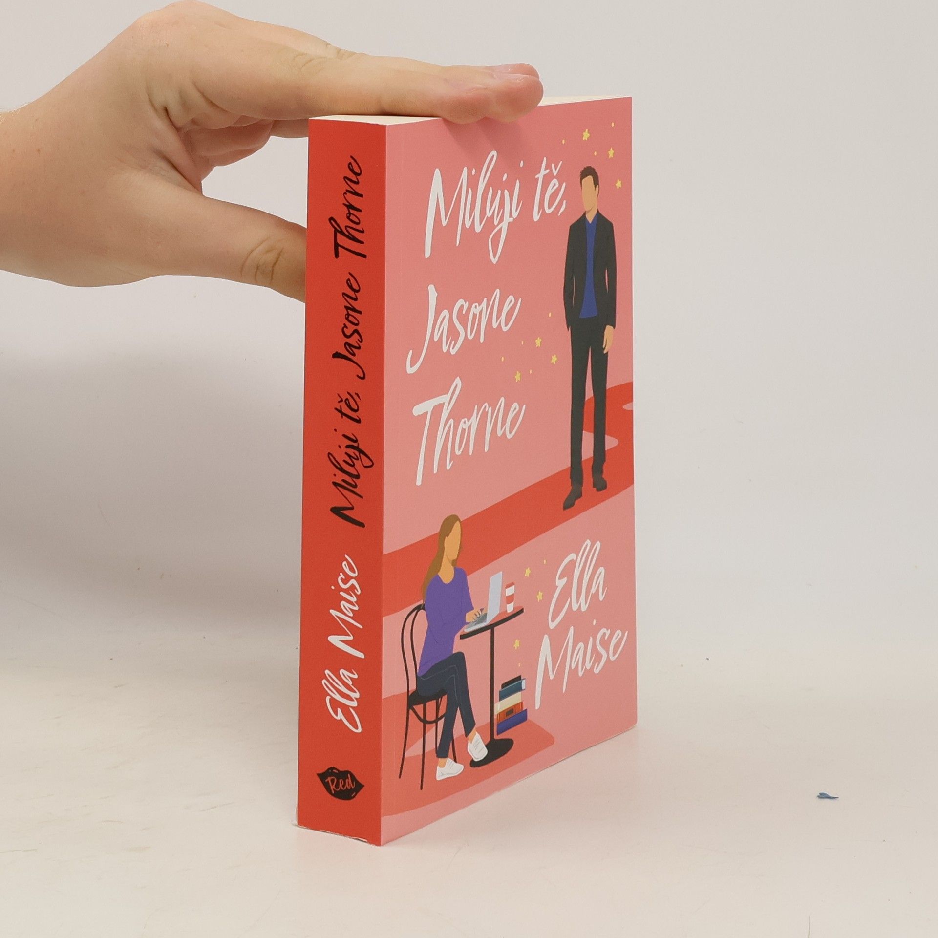 Kristina Kasalová Miluji tě, Jasone Thorne